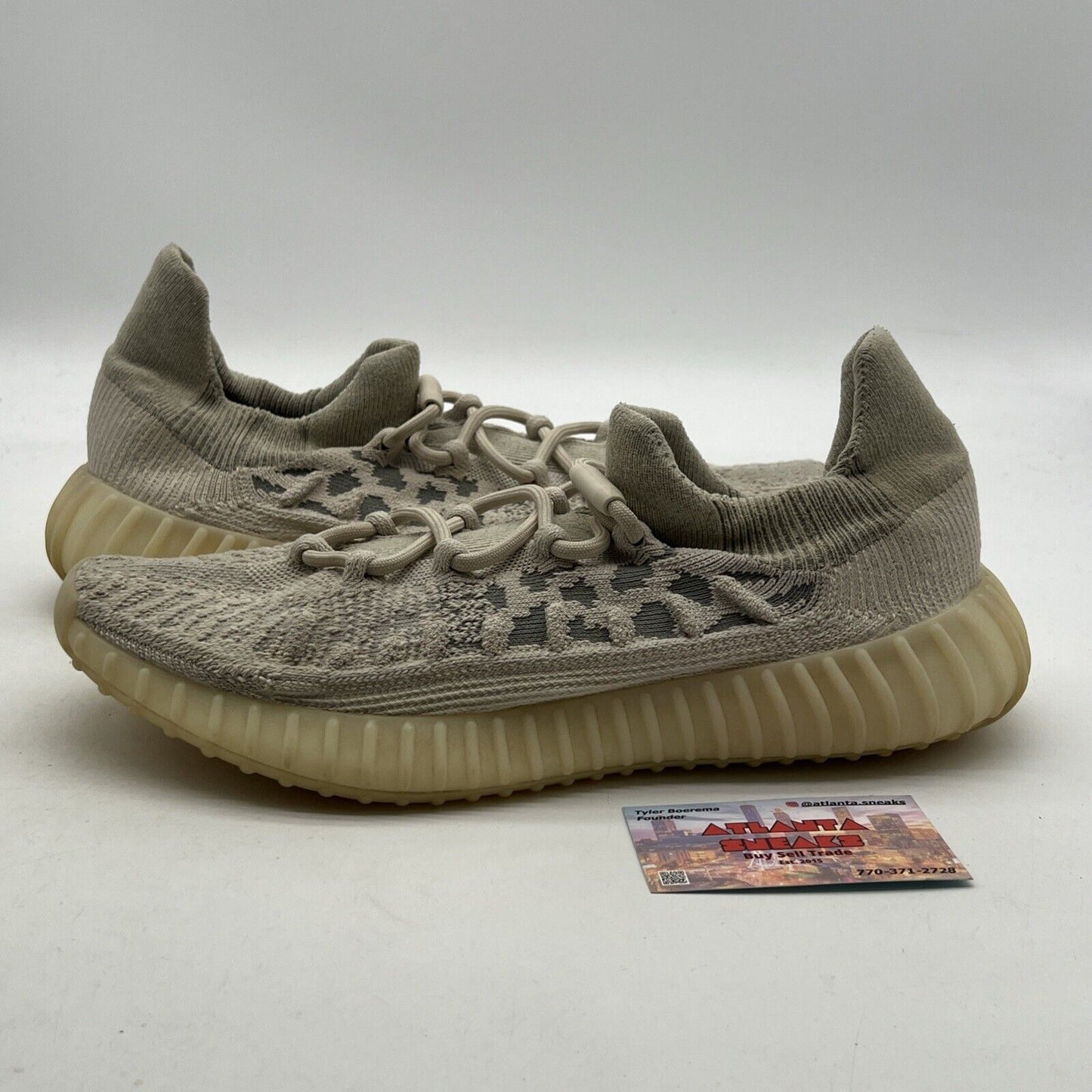 Size 11.5 - Adidas Yeezy Boost 350 V2 CMPCT Slate Bone (H06519)