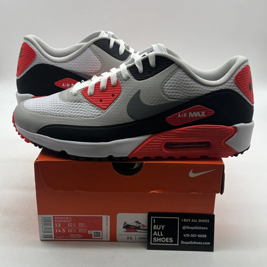Size 13 - Nike Air Max 90 Golf Infrared (CU9978-103)