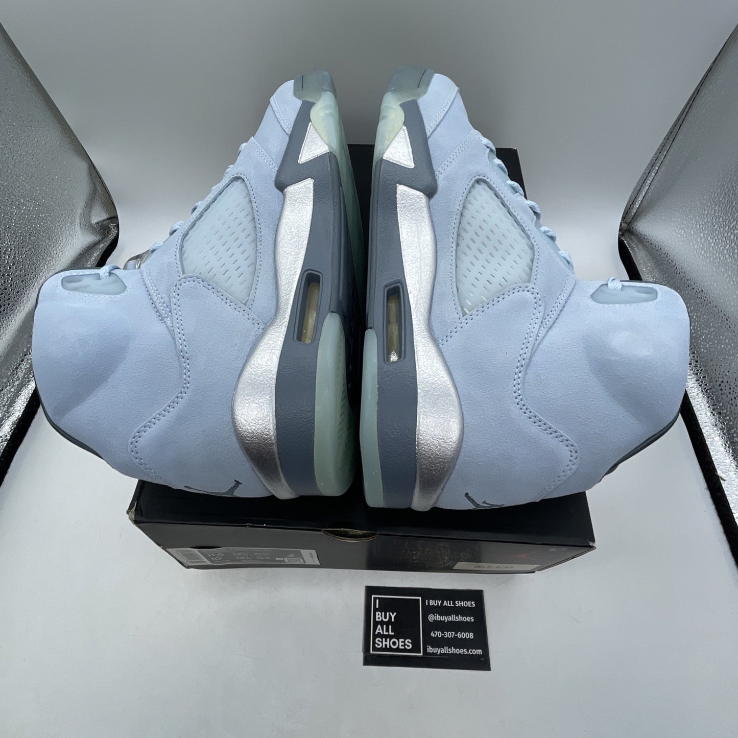 Size 11.5W - Air Jordan 5 Retro Blue Bird (DD9336-400)
