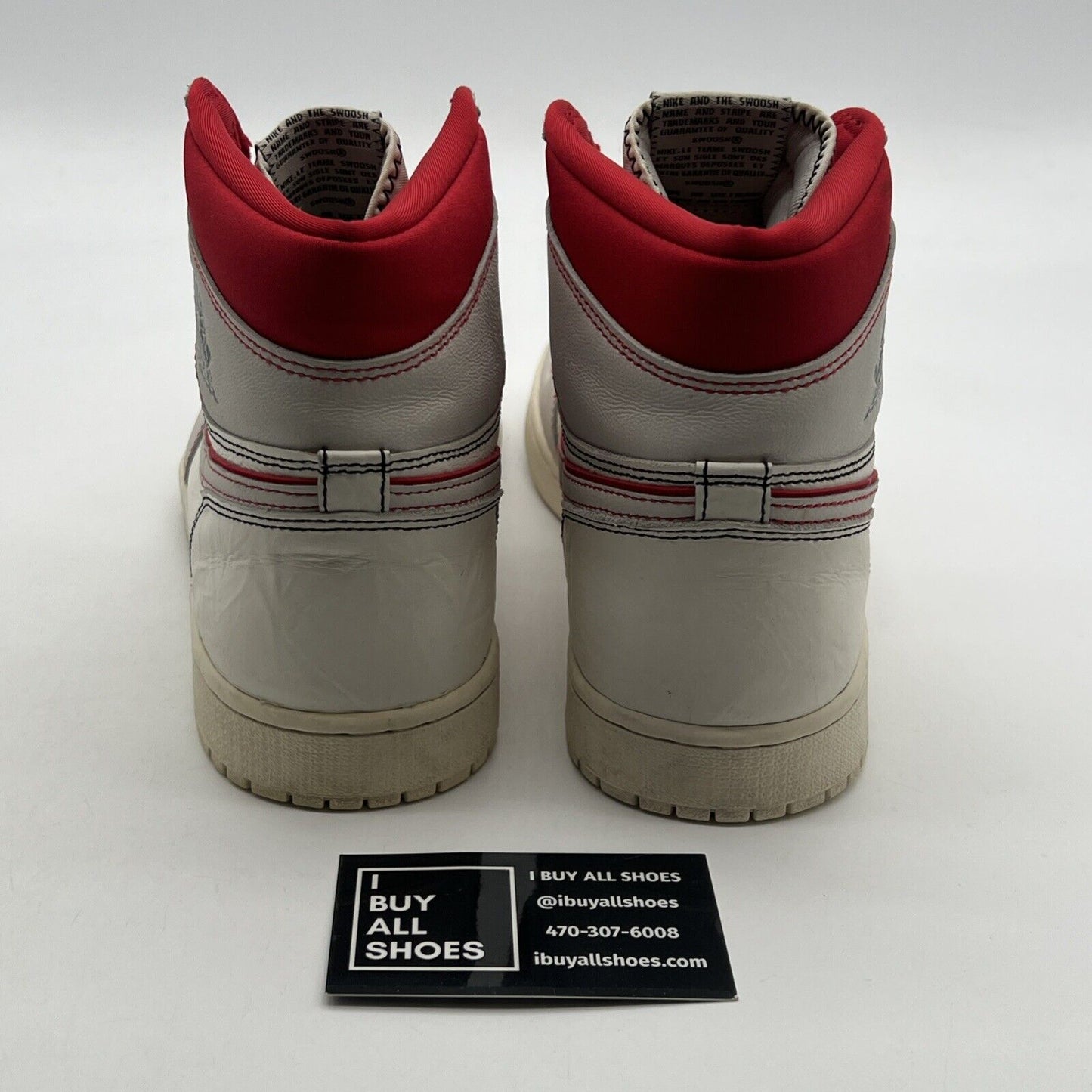 Size 10 - Air Jordan 1 Retro OG High Phantom (555088-160)
