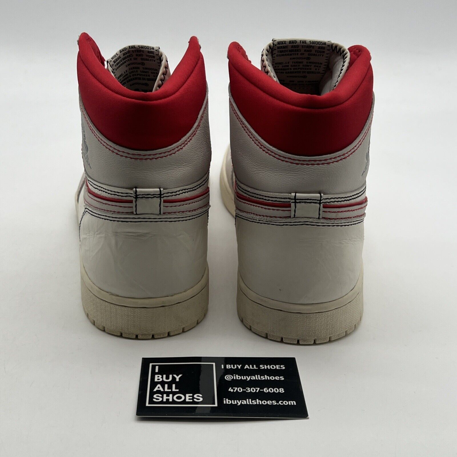 Size 10 - Air Jordan 1 Retro OG High Phantom (555088-160)