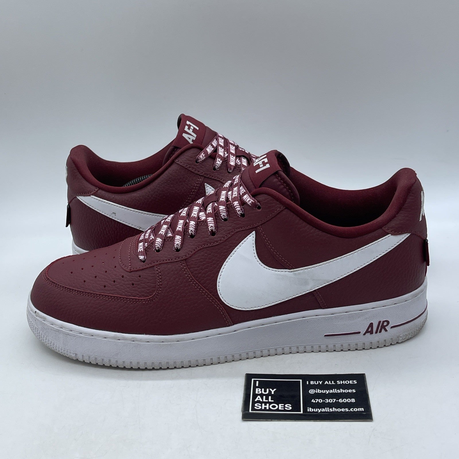 Size 14 - Nike Air Force 1 Statement Game (823511-605)