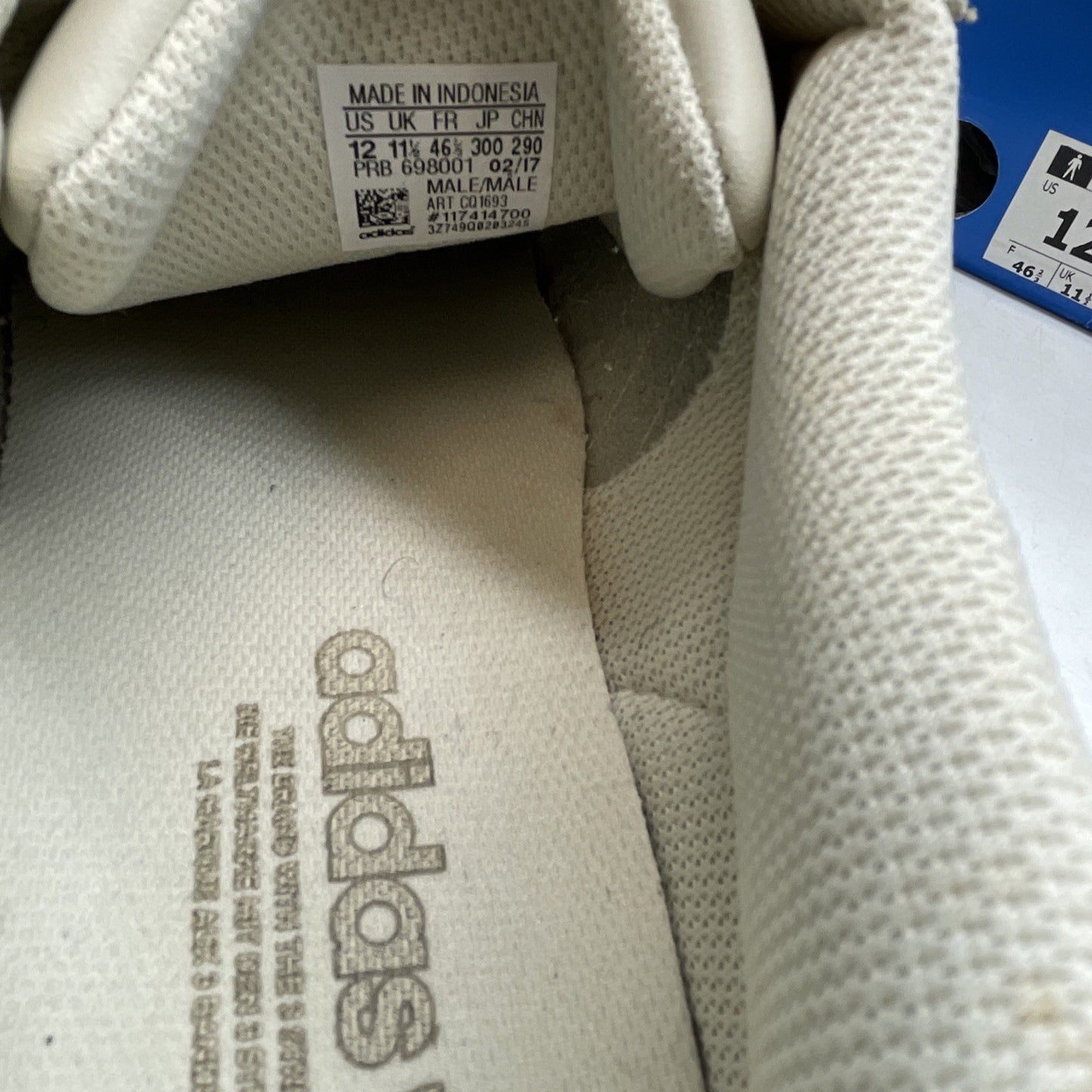 Size 12 - Adidas Yeezy PowerPhase Calabasas OG (CQ1693)
