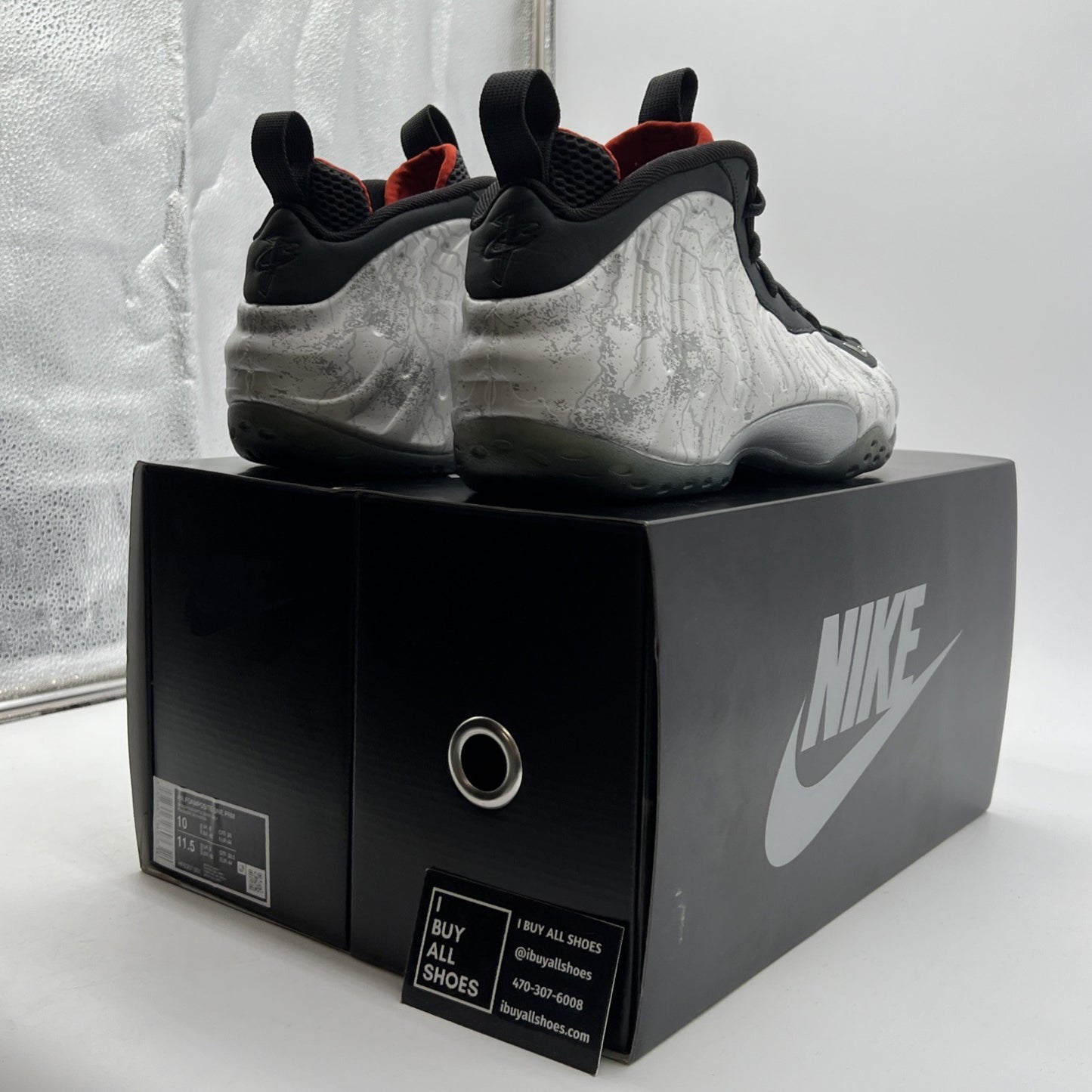 Size 10 - Nike Tekken 8 x Air Foamposite One Premium Jin Kazama (HF6367-001)