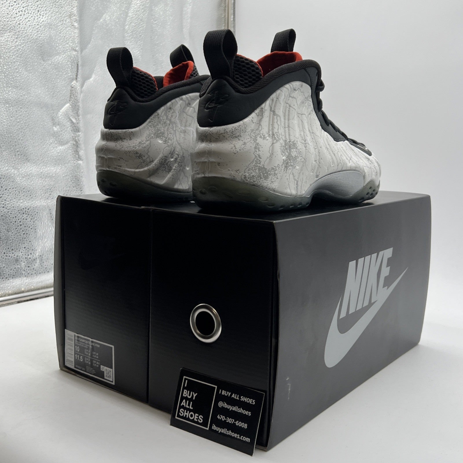 Size 10 - Nike Tekken 8 x Air Foamposite One Premium Jin Kazama (HF6367-001)