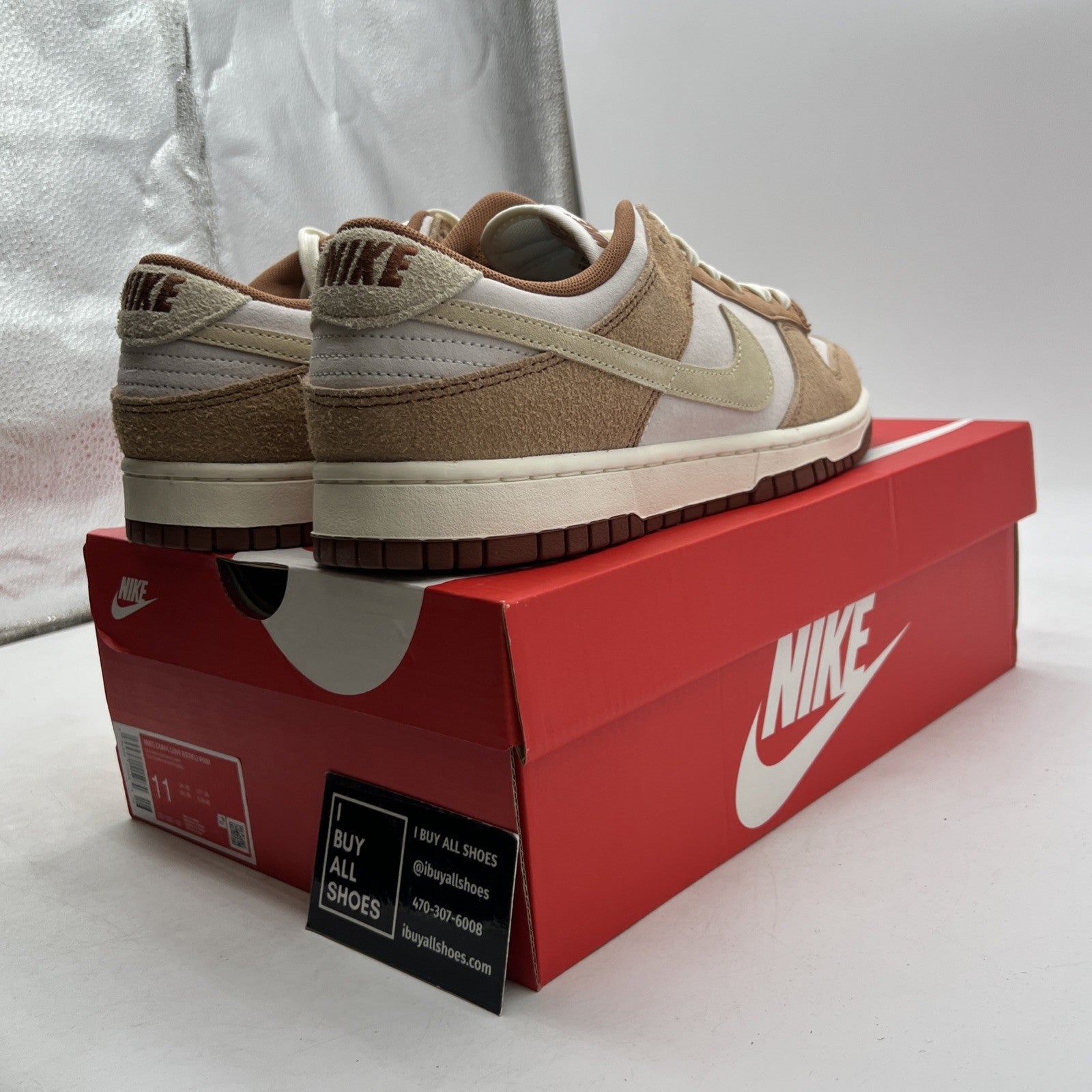 Size 11 - Nike Dunk Low Premium Medium Curry (DD1390-100)