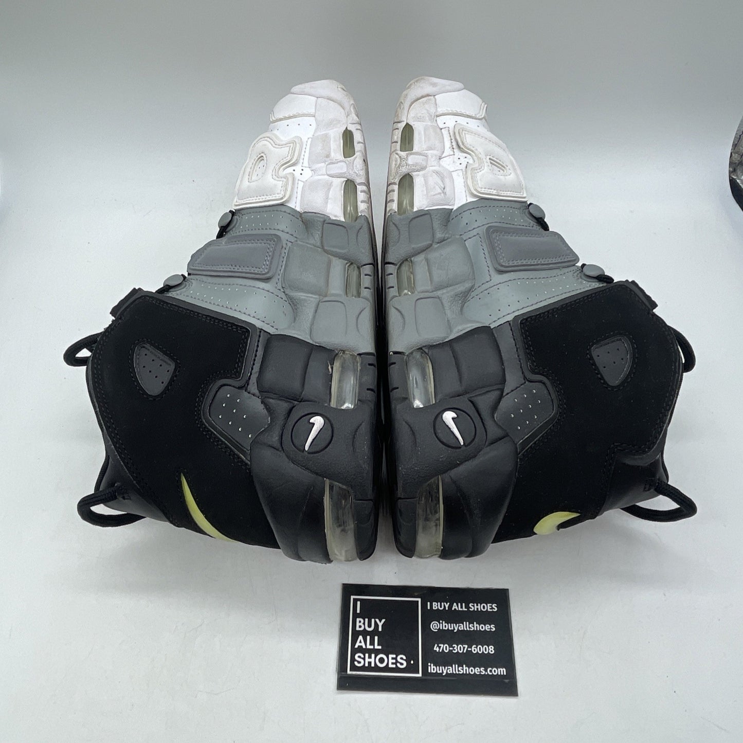 Size 11.5 - Nike Air More Uptempo Tri-Color (921948-002)