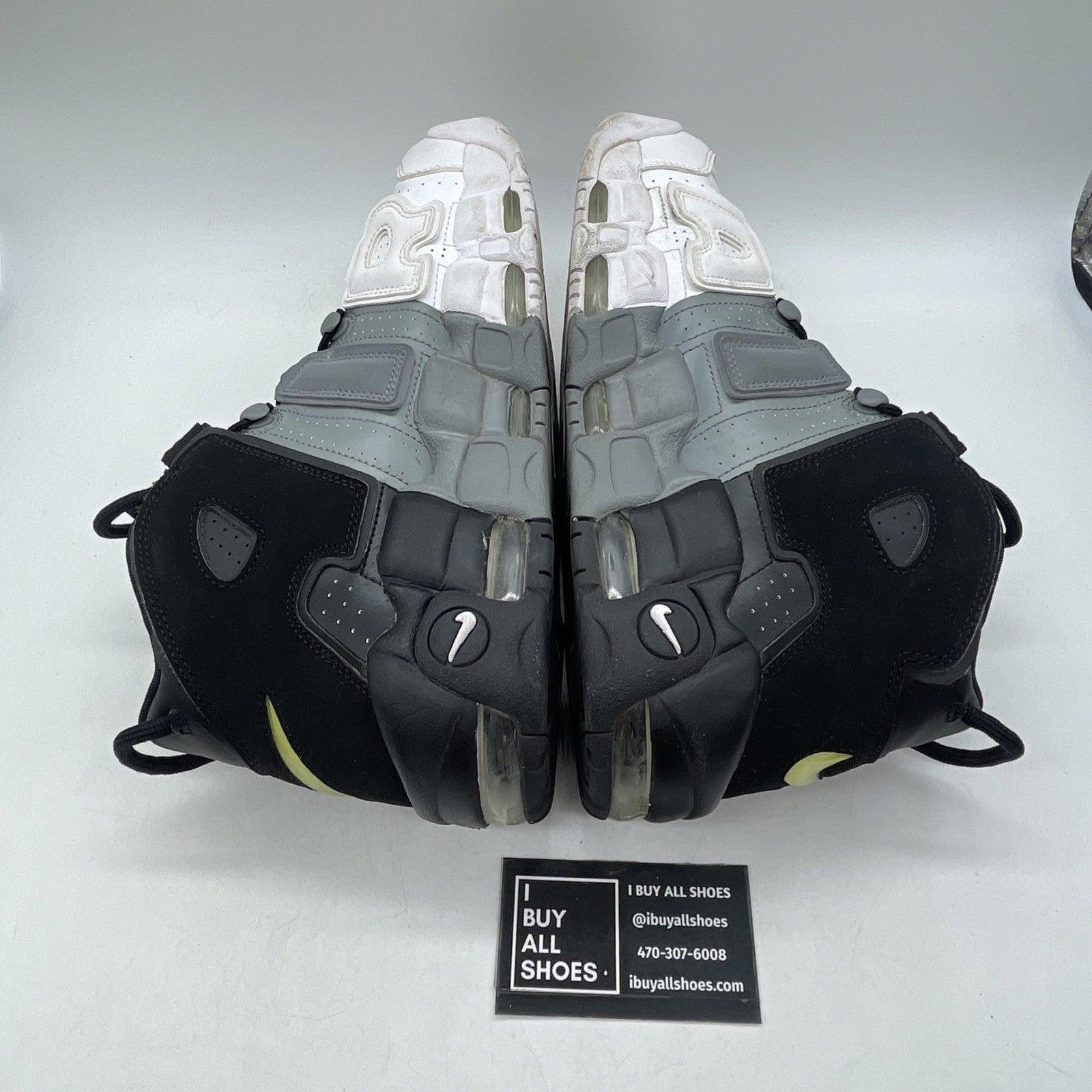 Size 11.5 - Nike Air More Uptempo Tri-Color (921948-002)