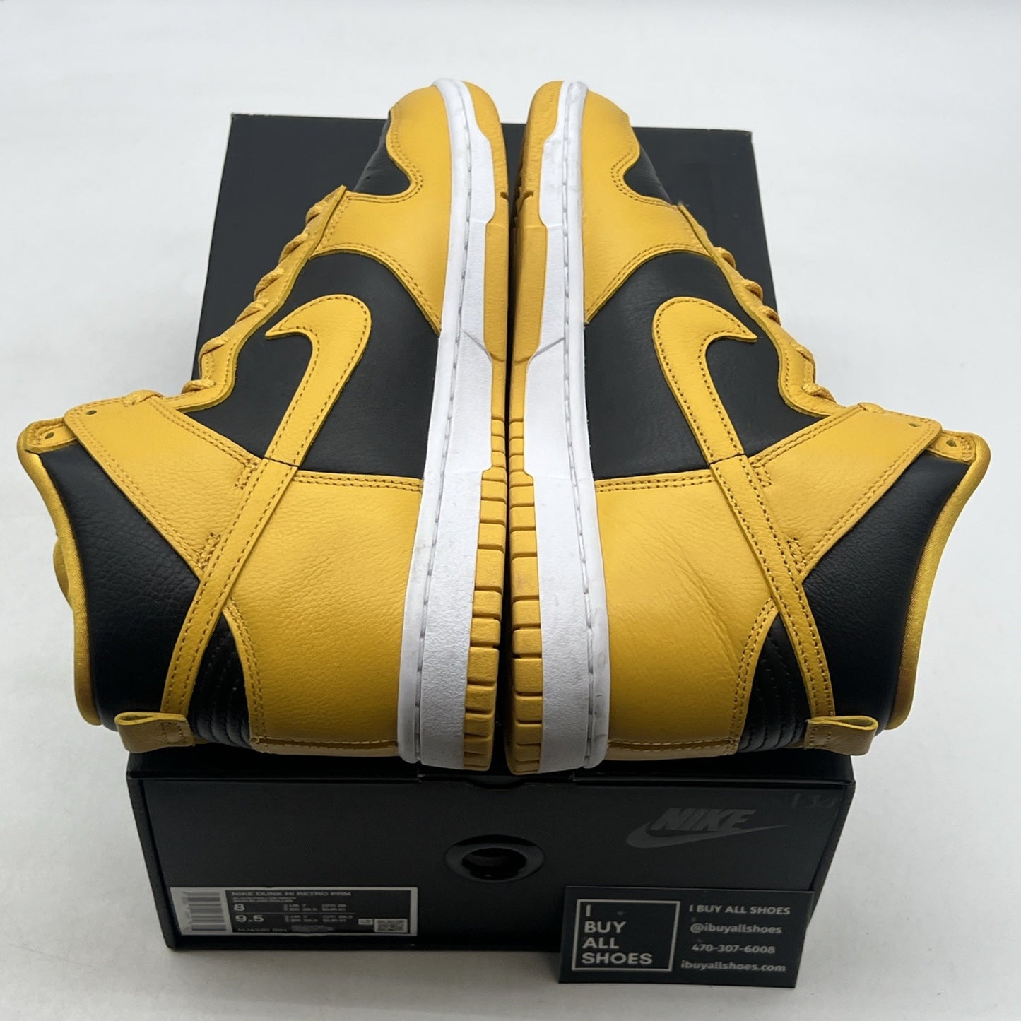 Size 8 - Nike Wu-Tang x Dunk Retro Premium 2024 High Yellow (HJ4320-001)