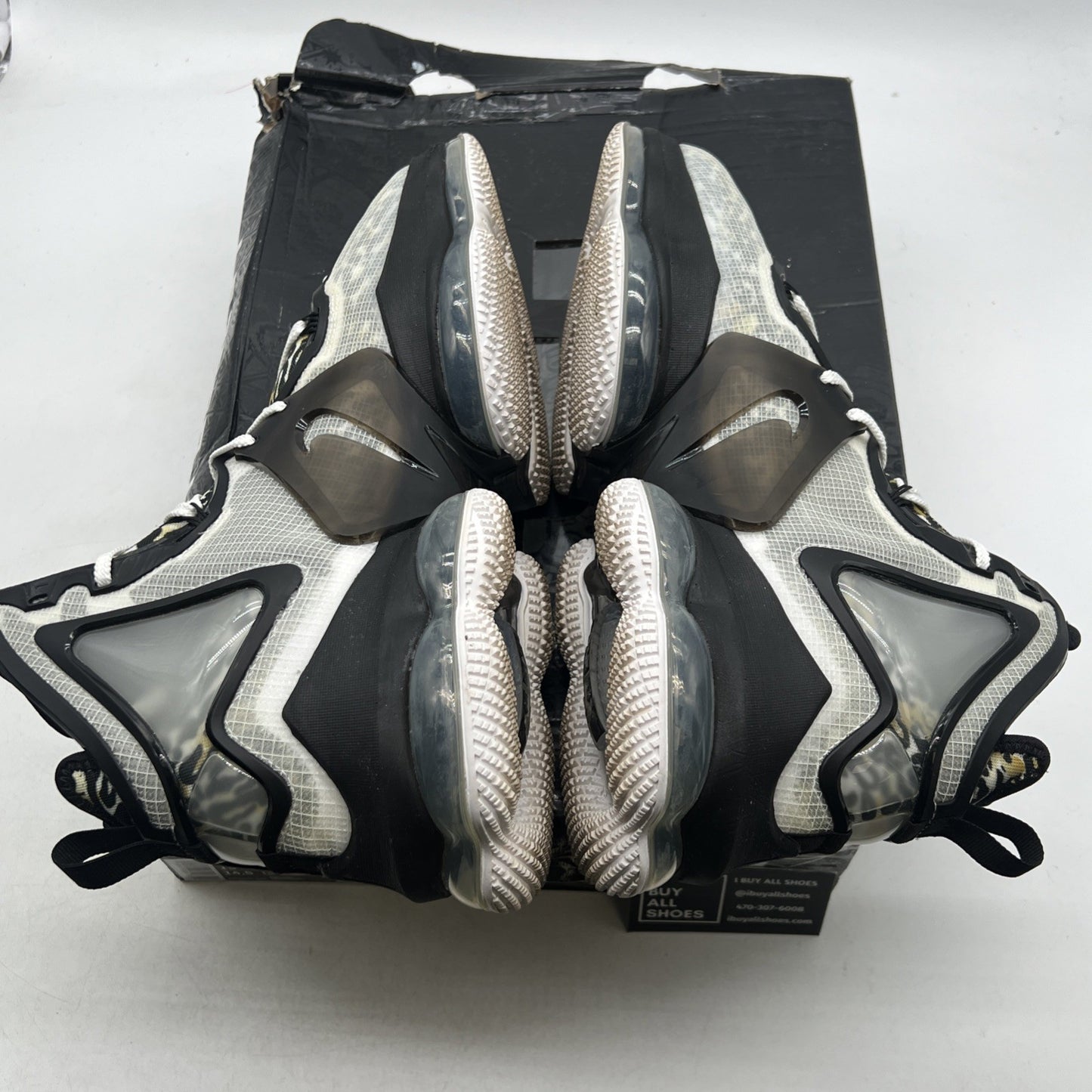 Size 13 - Nike LeBron 19 EP 'Leopard' (DC9340-100)