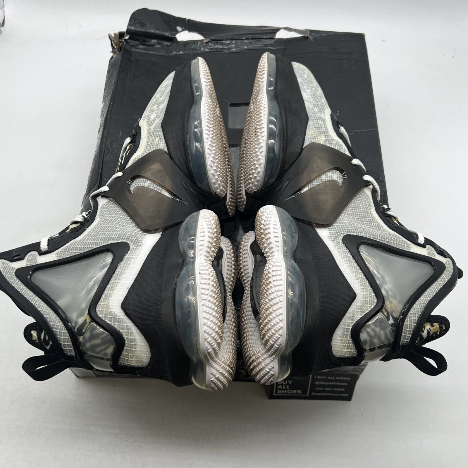 Size 13 - Nike LeBron 19 EP 'Leopard' (DC9340-100)