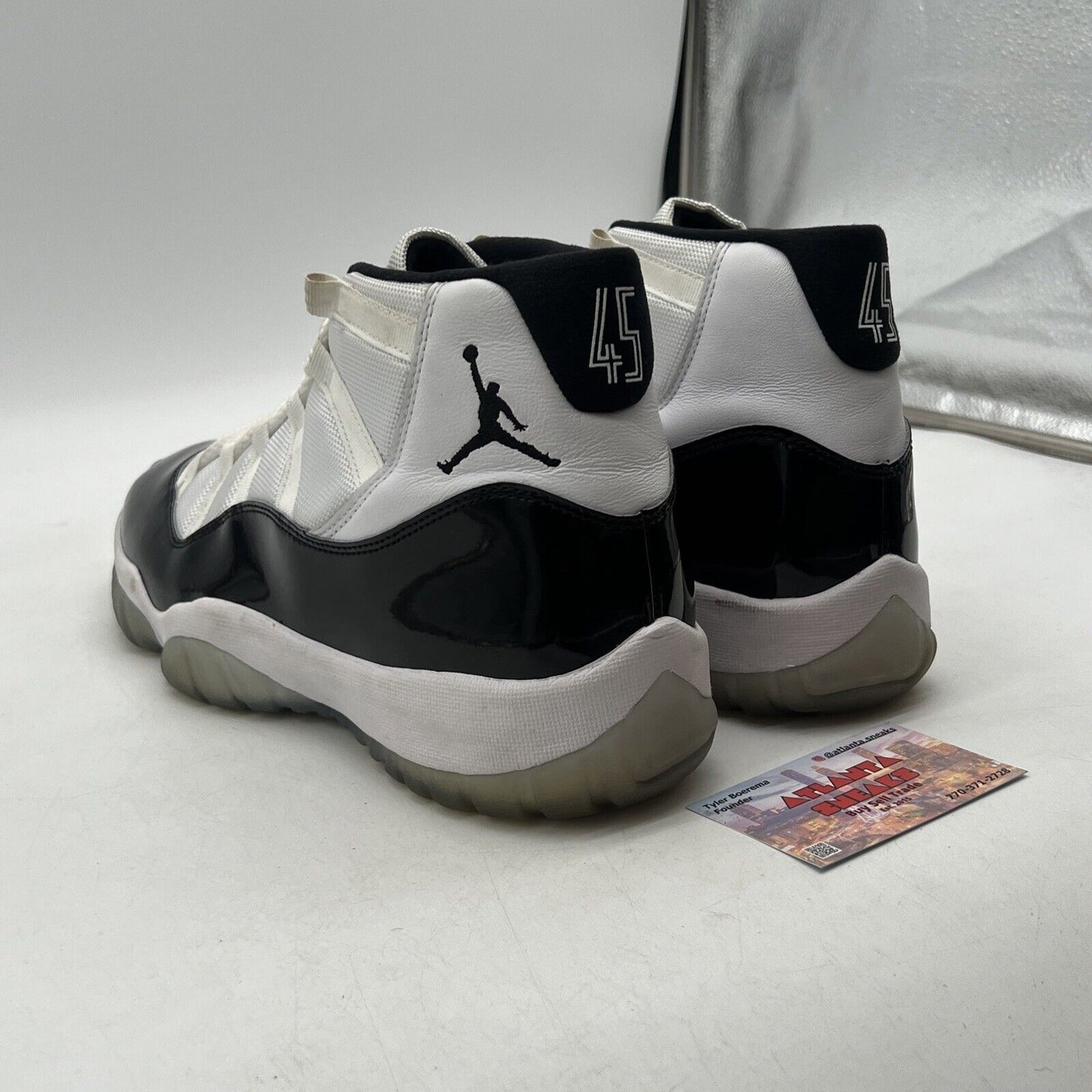 Size 11.5 - Jordan 11 Retro High Concord (378037-100)