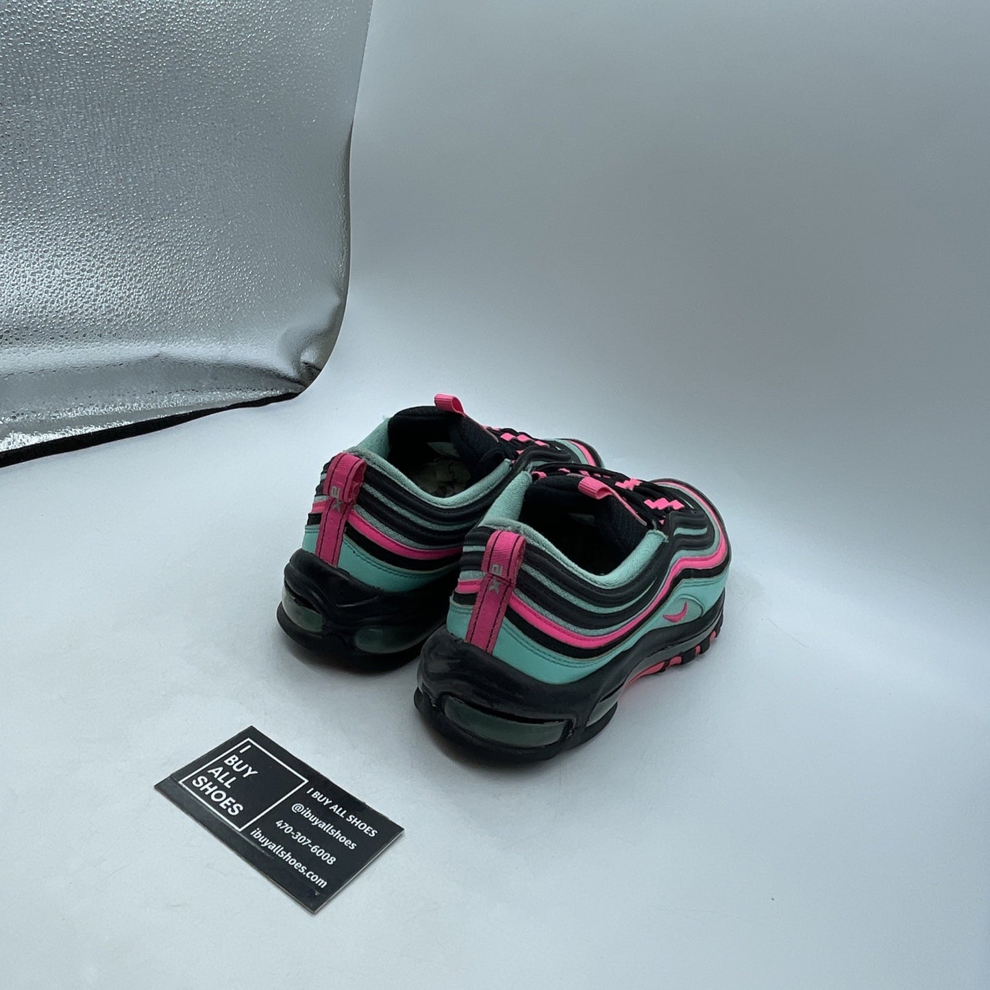 Size 8 - Nike Air Max 97 Hyper Turquoise (CU4877-300)