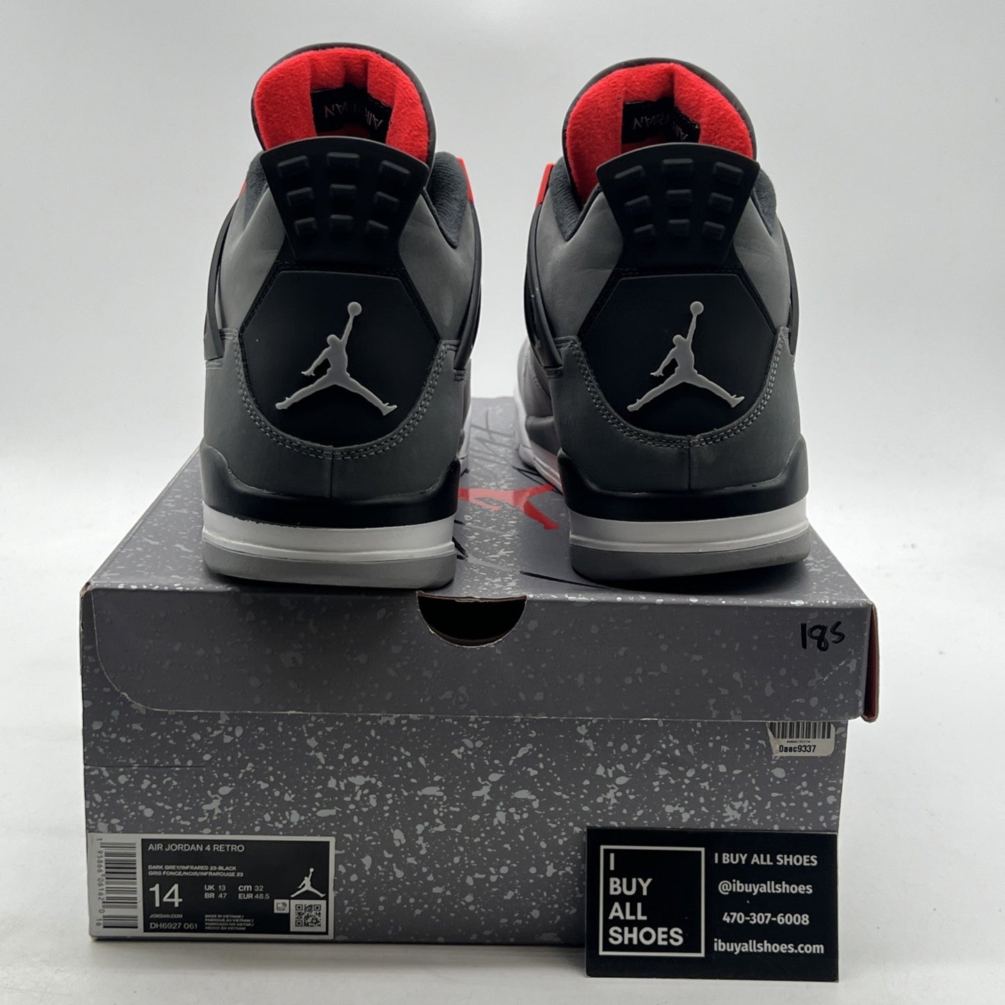 Size 14 - Air Jordan 4 Retro Mid Infrared (DH6927-061)