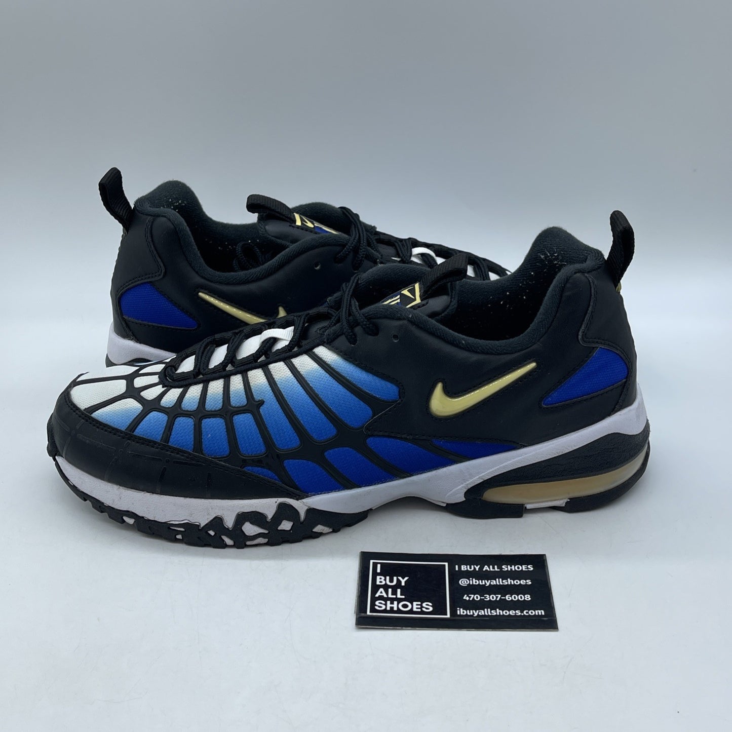 Size 11.5 - Nike Air Max 120 Hyper Blue (819857-400)