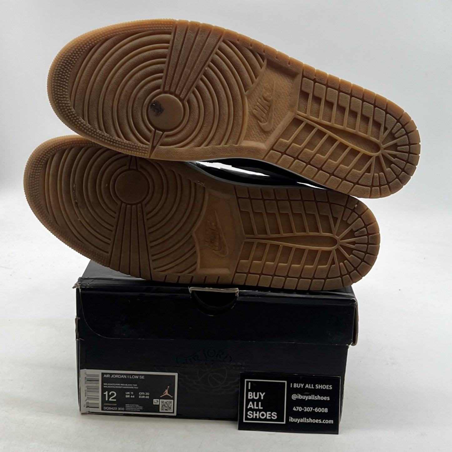 Size 12 - Air Jordan 1 SE Low Christmas (DQ8422-300)
