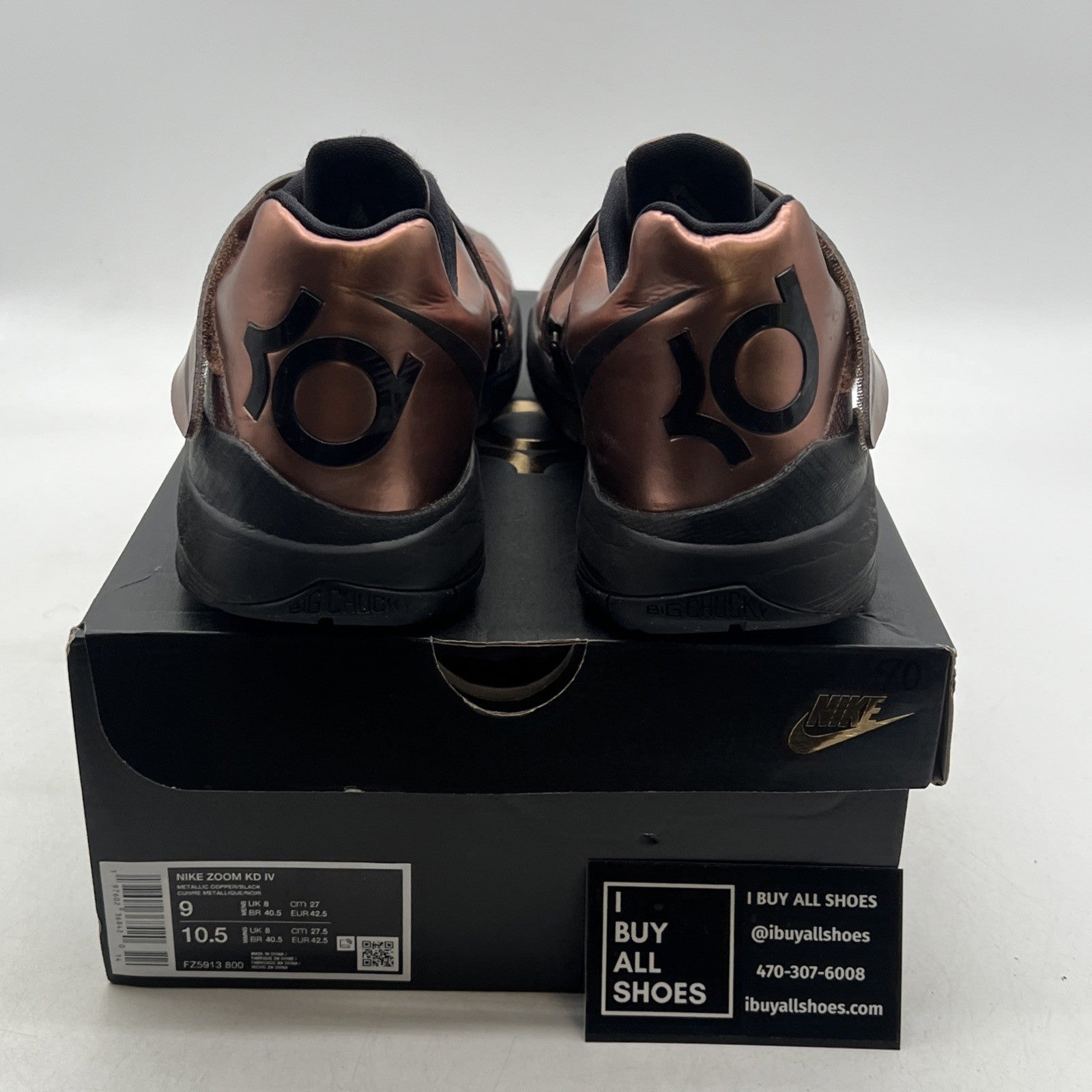 Size 9 - Nike Zoom KD 4 2024 Christmas (FZ5913-800)