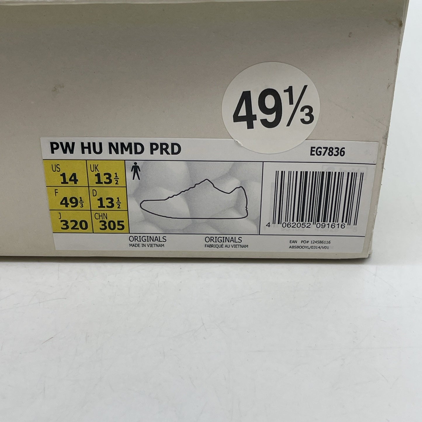 Size 14 - adidas Pharrell x NMD Human Race Trail PRD Infinite Species EG7836