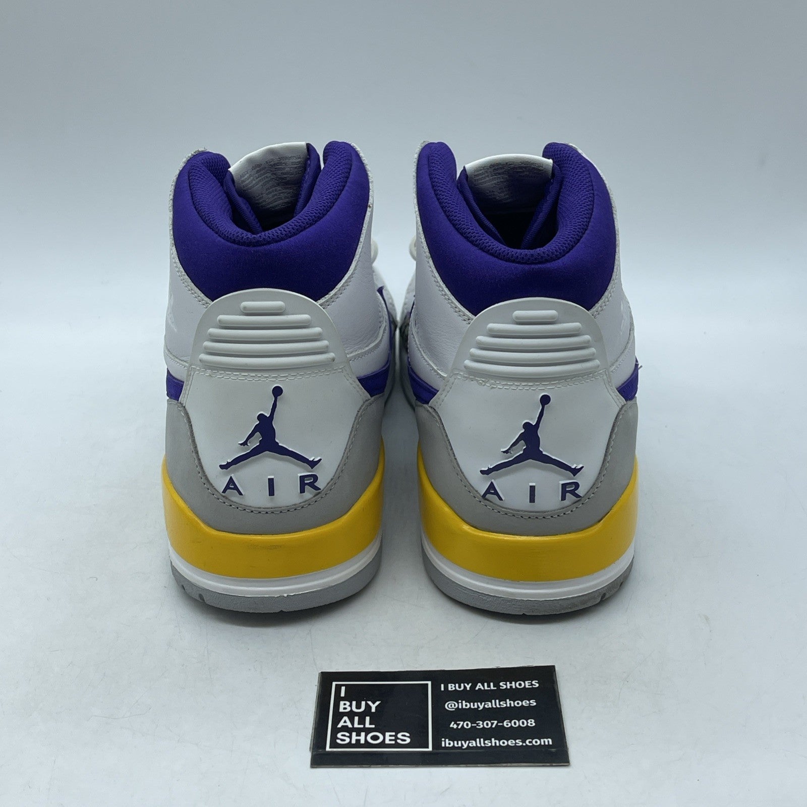 Size 13 - Air Jordan Legacy 312 Lakers (AV3922-157)
