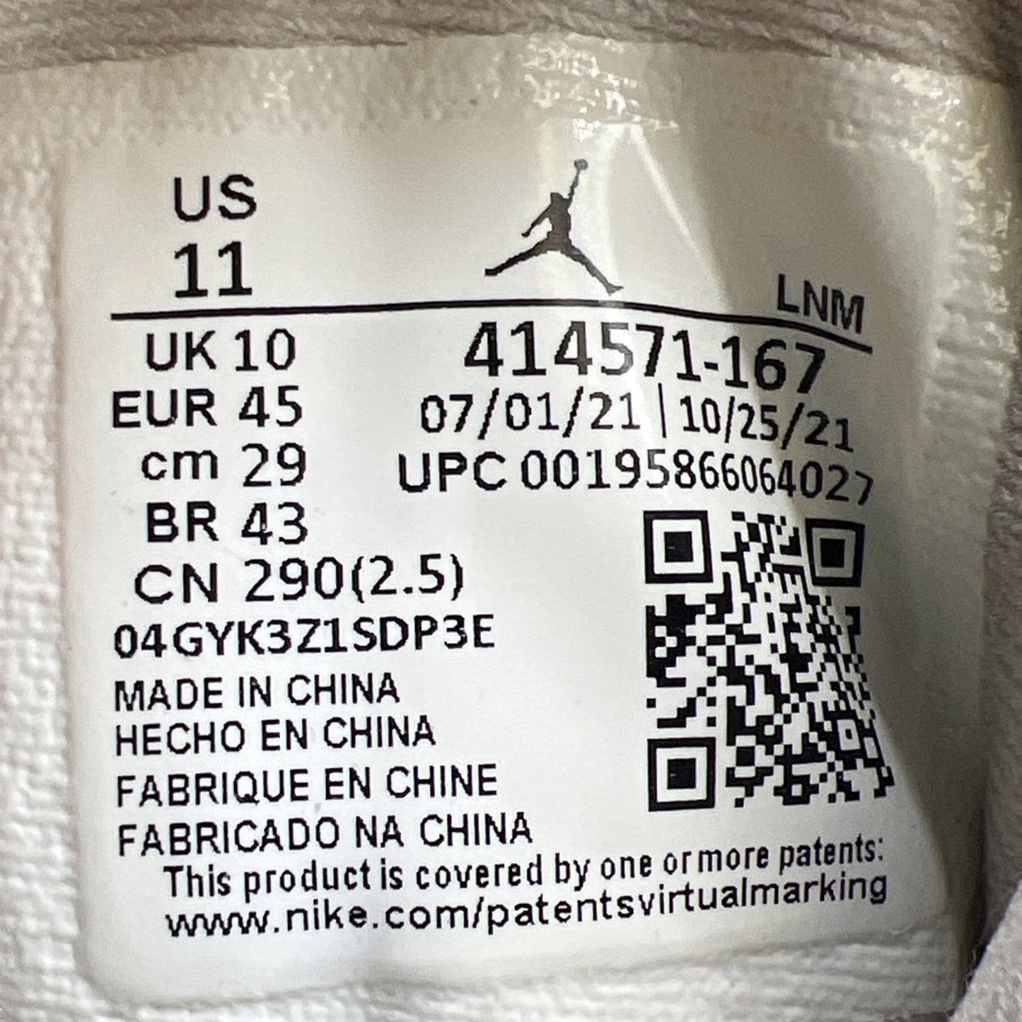 Size 11 - Air Jordan 13 Del Sol 2022 (414571-167)