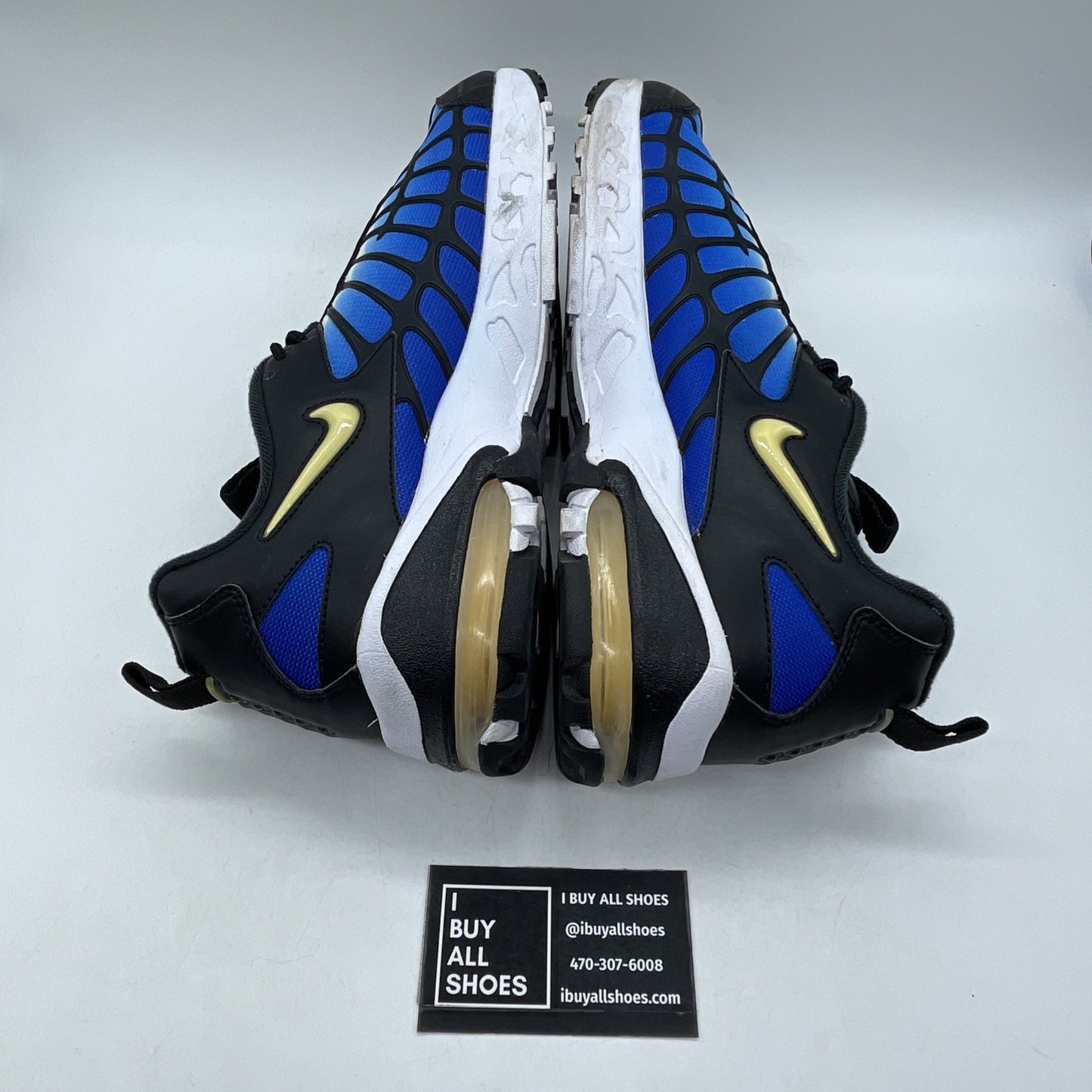 Size 11.5 - Nike Air Max 120 Hyper Blue (819857-400)