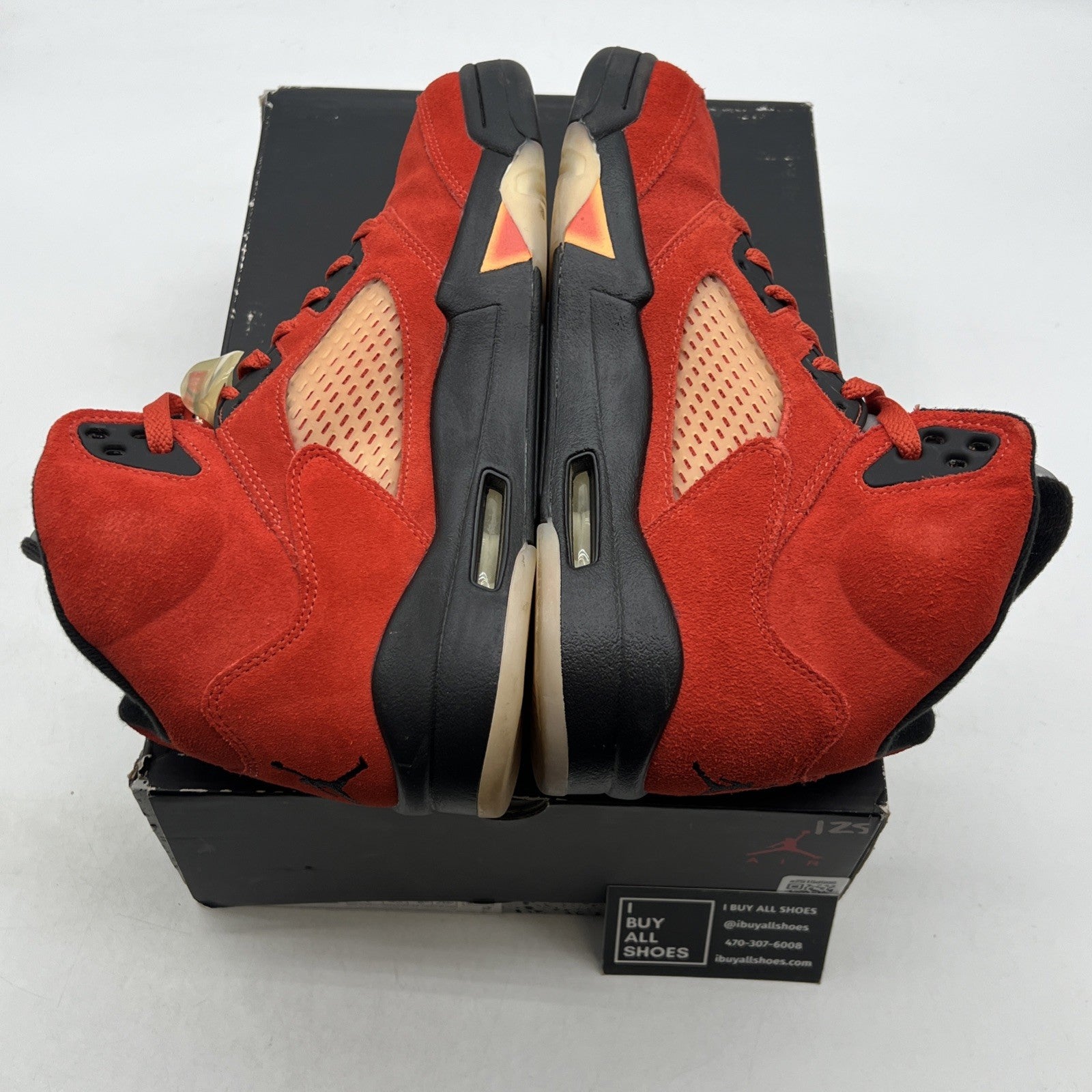 Size 11 - Air Jordan 5 Retro Dunk on Mars W (DD9336-800)