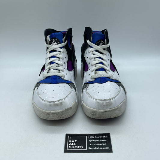 Size 9.5 - Nike Air Flight Huarache PRM QS 2014 OG (686203-100)