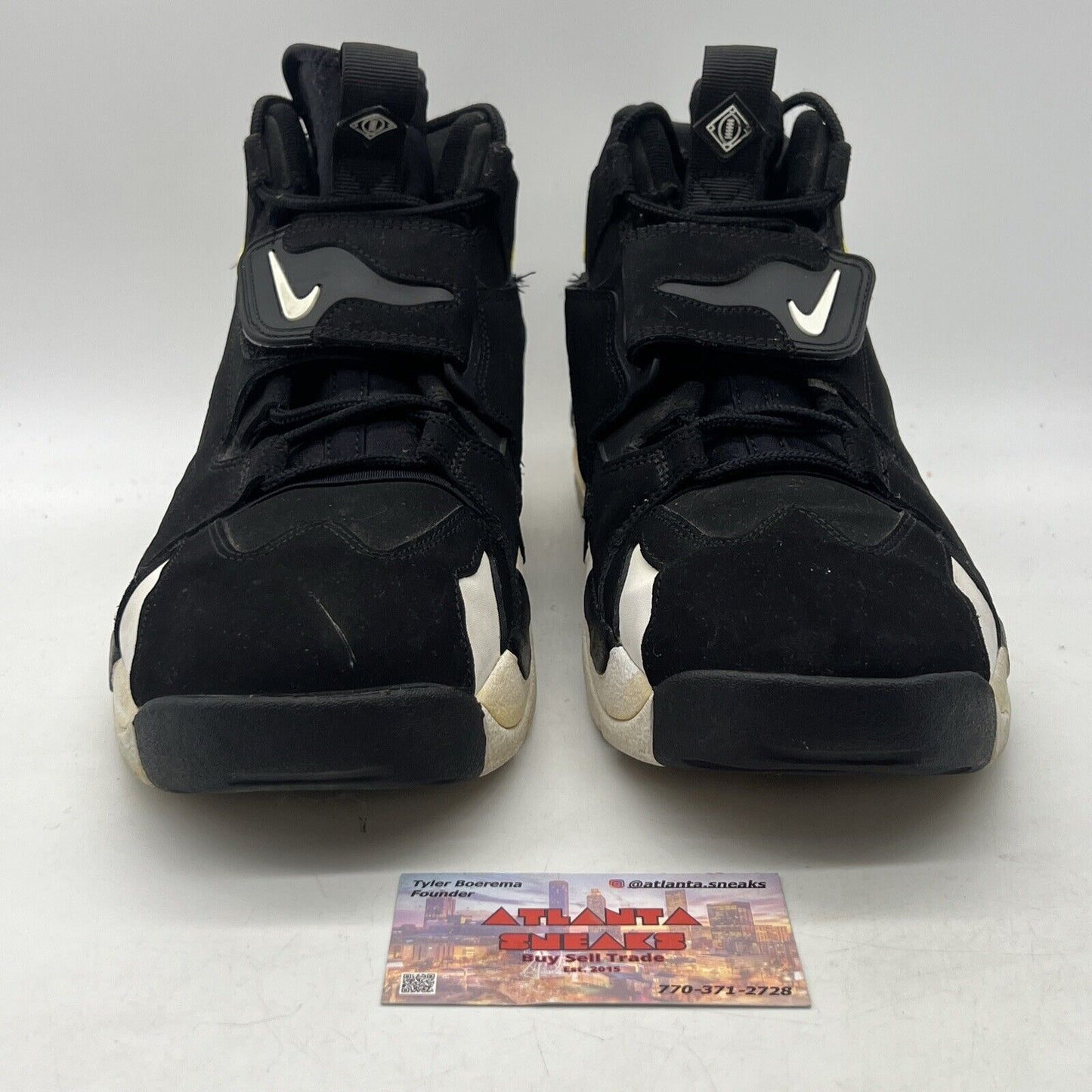 Size 13 - Nike Air DT Max ’96 2018 Black White (316408-003)