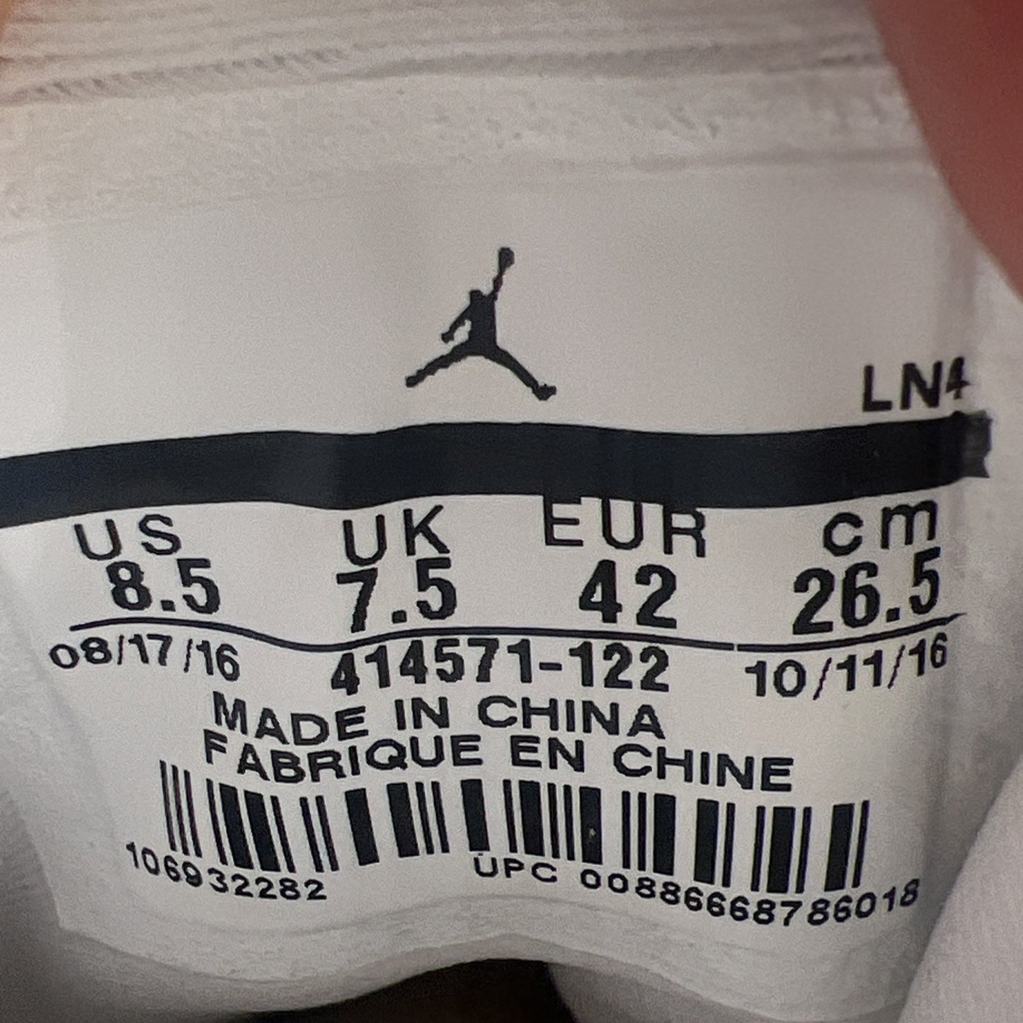 Size 8.5 - Air Jordan 13 Retro Chicago 2017 (414571-122)