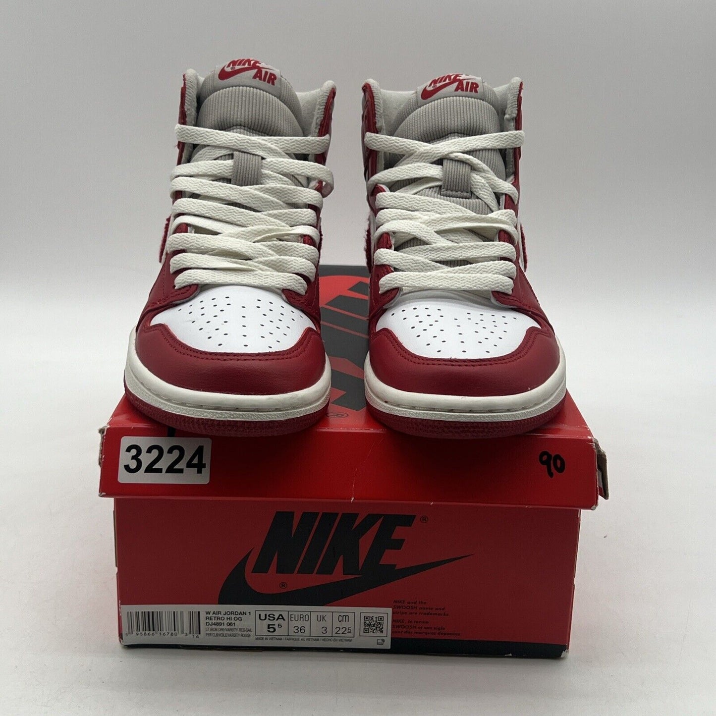 Size 5.5 - Air Jordan 1 OG High Newstalgia Chenille W (DJ4891-061)