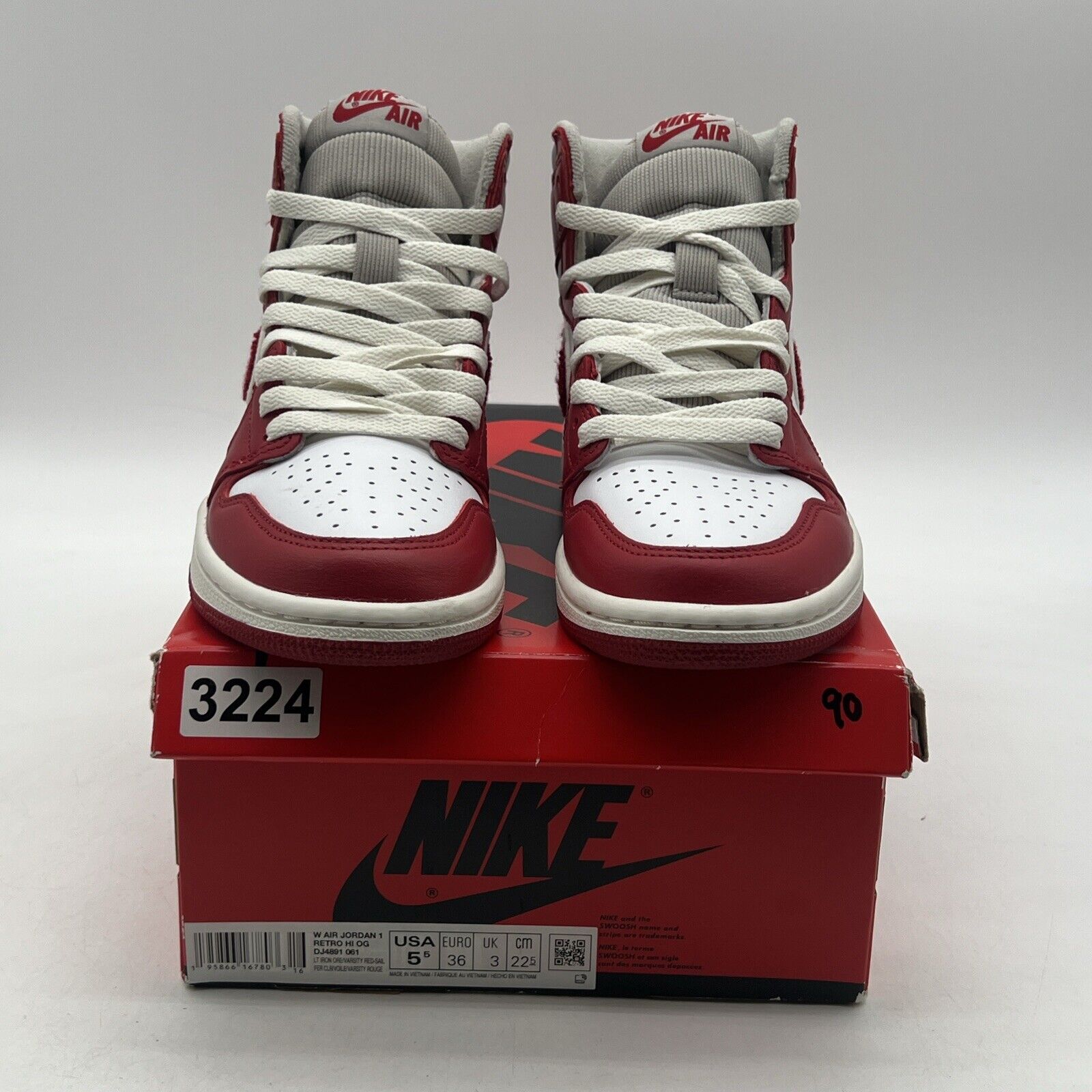 Size 5.5 - Air Jordan 1 OG High Newstalgia Chenille W (DJ4891-061)