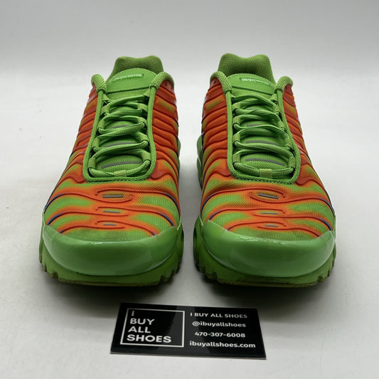 Size 10.5 - Nike Supreme x Air Max Plus TN Mean Green (DA1472-300)