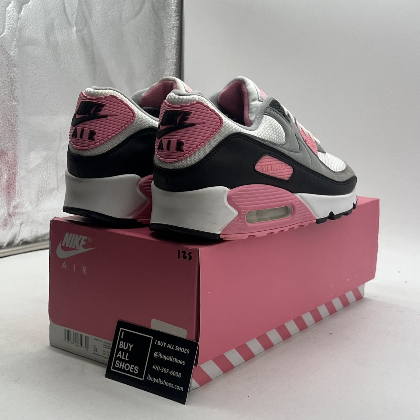 Size 13 - Nike Air Max 90 Rose Pink (CD0881-101)