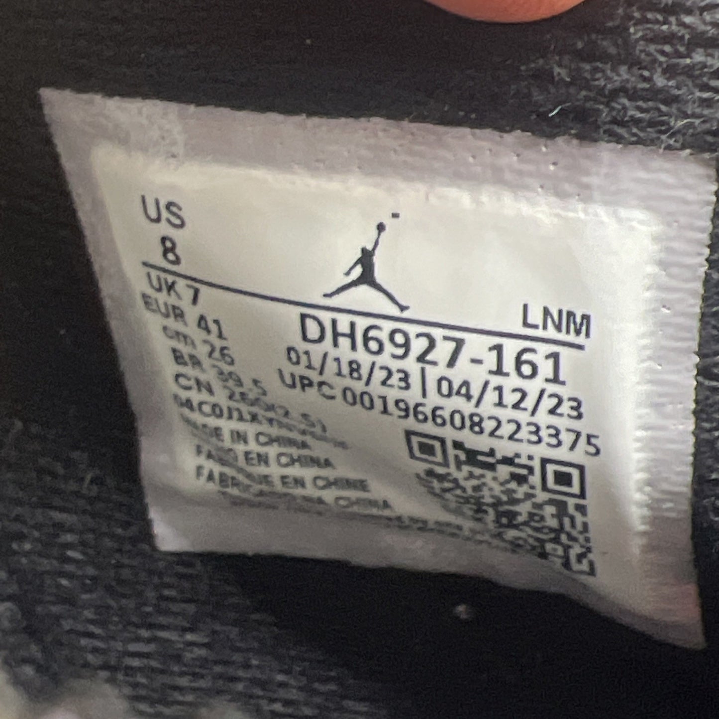 Size 8 - Air Jordan 4 Retro Mid Red Cement (DH6927-161)