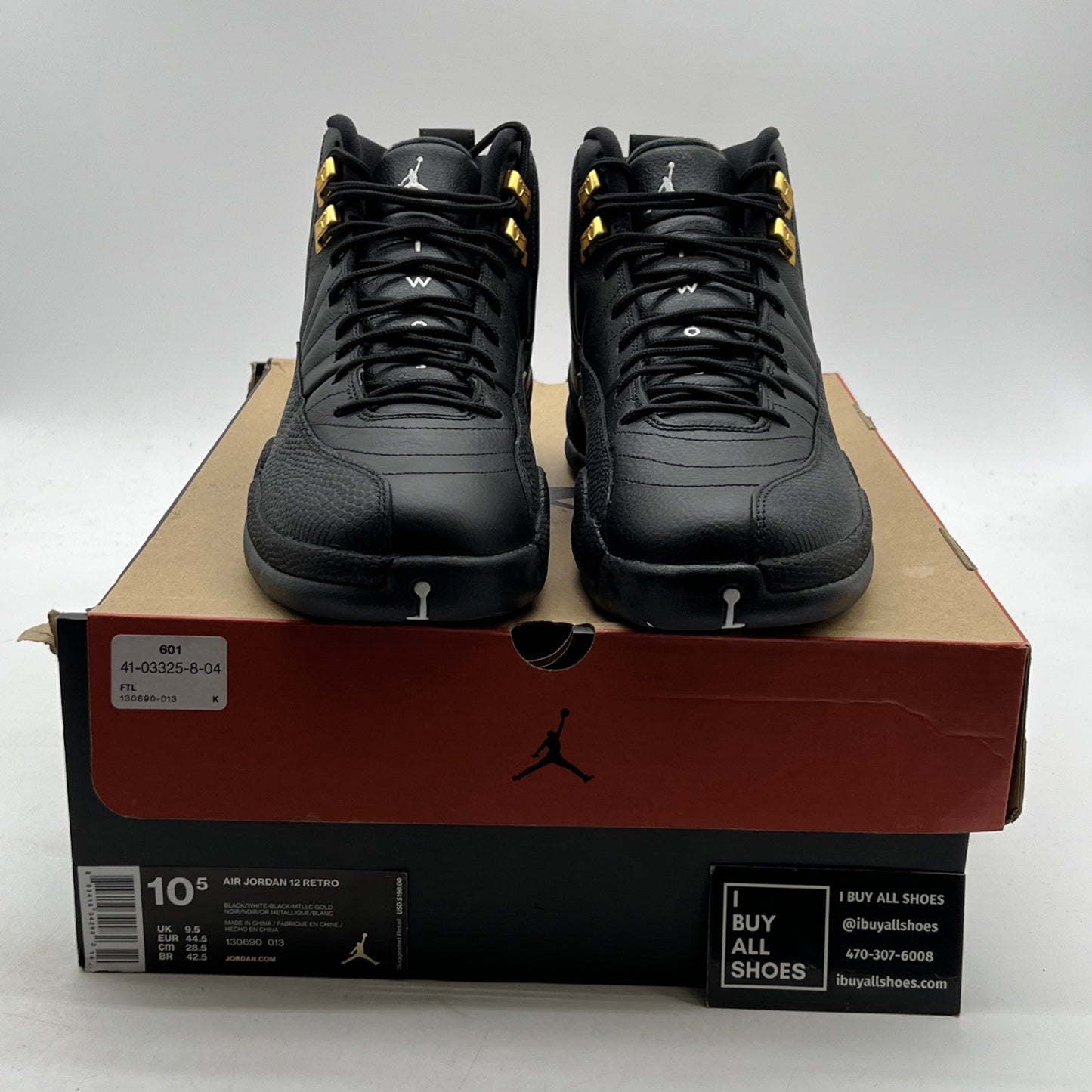 Size 10.5 - Air Jordan 12 Retro The Master (130690-013)