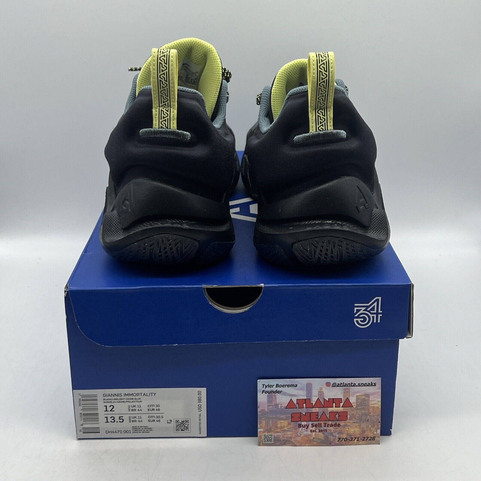 Size 7 - Nike Giannis Immortality Low Force Field Brand New Og All