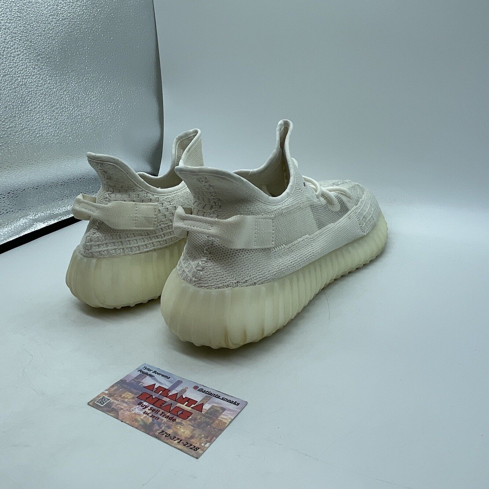 Size 14 - adidas Yeezy Boost 350 V2 Low Bone (HQ6316)