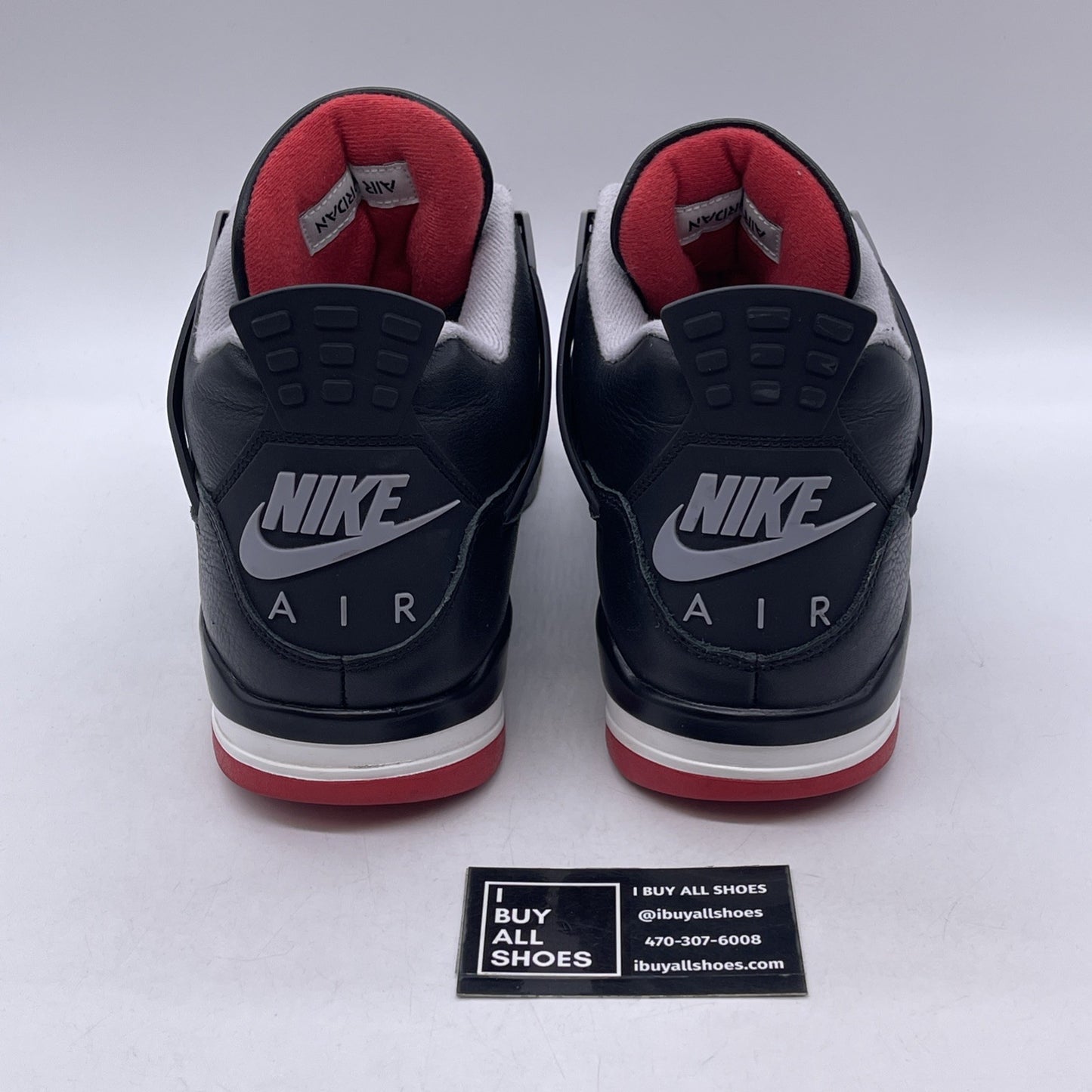 Size 13 - Air Jordan 4 Retro bred release 2012 (FV5029-006)