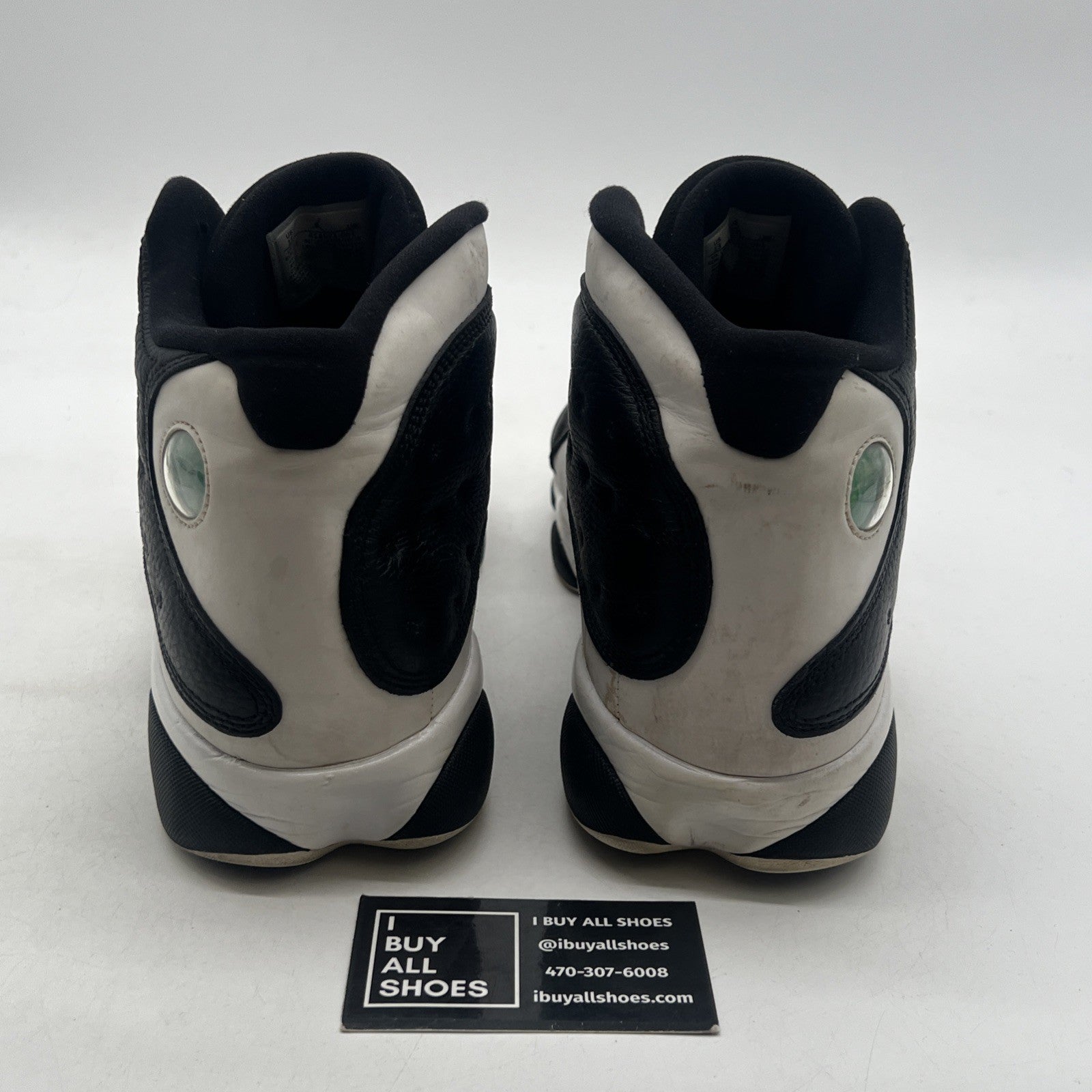 Size 13 - Air Jordan 13 Retro Reverse He Got Game (414572-061)