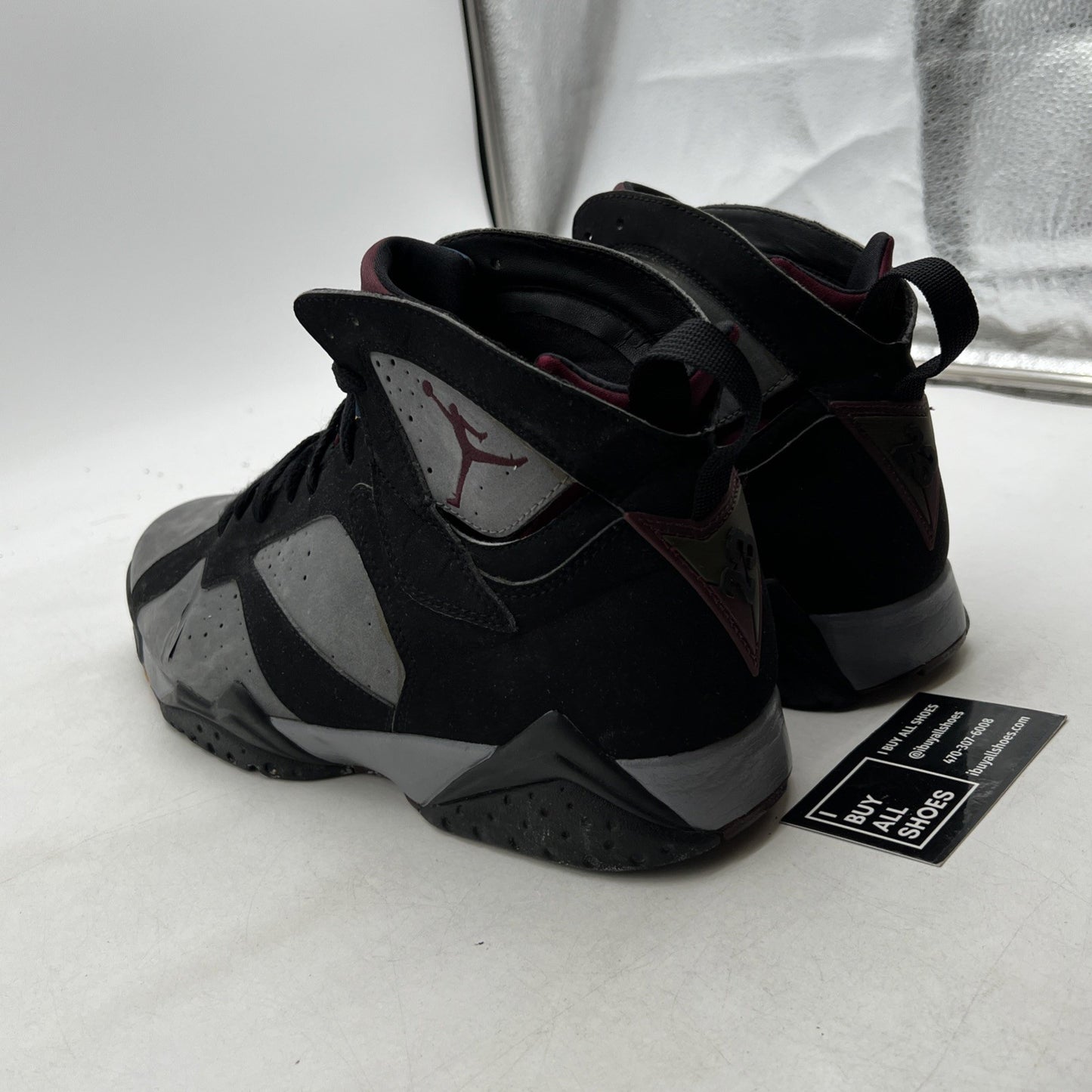 Size 13 - Air Jordan 7 Retro 2011 Bordeaux (304775-003)