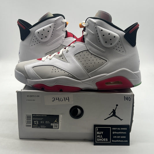 Size 13 - Air Jordan 6 Retro Hare (CT8529-062)