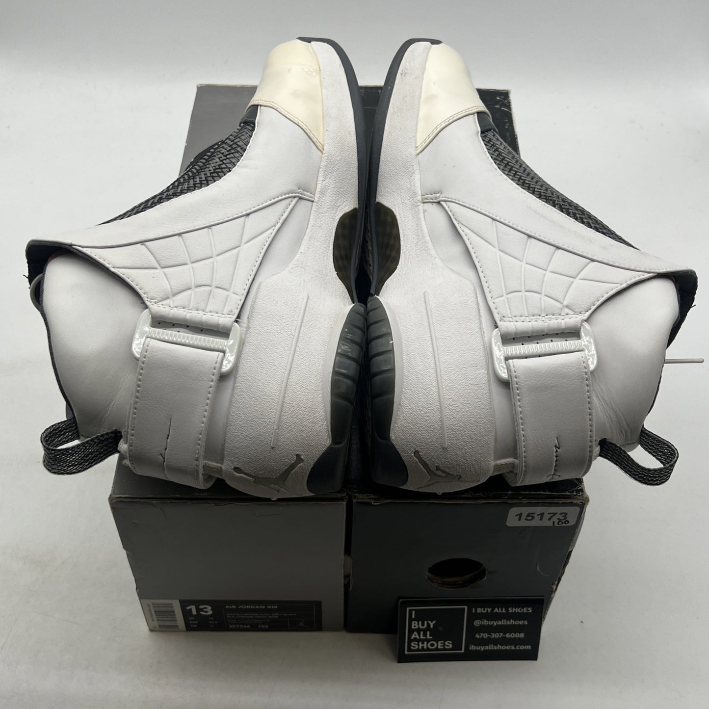 Size 13 - Air Jordan 19 OG 2004 Flint (307546-102)