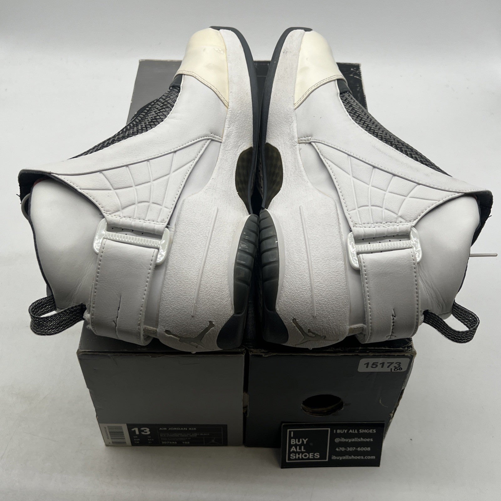 Size 13 - Air Jordan 19 OG 2004 Flint (307546-102)