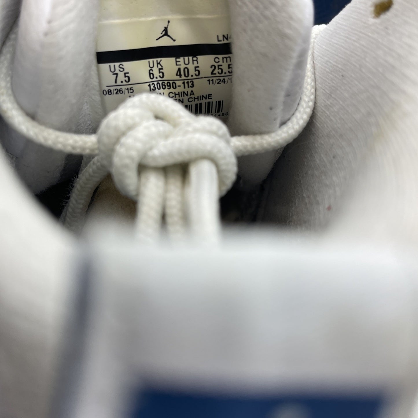 Size 7.5 - Air Jordan 12 Retro French Blue 2016 (130690-113)