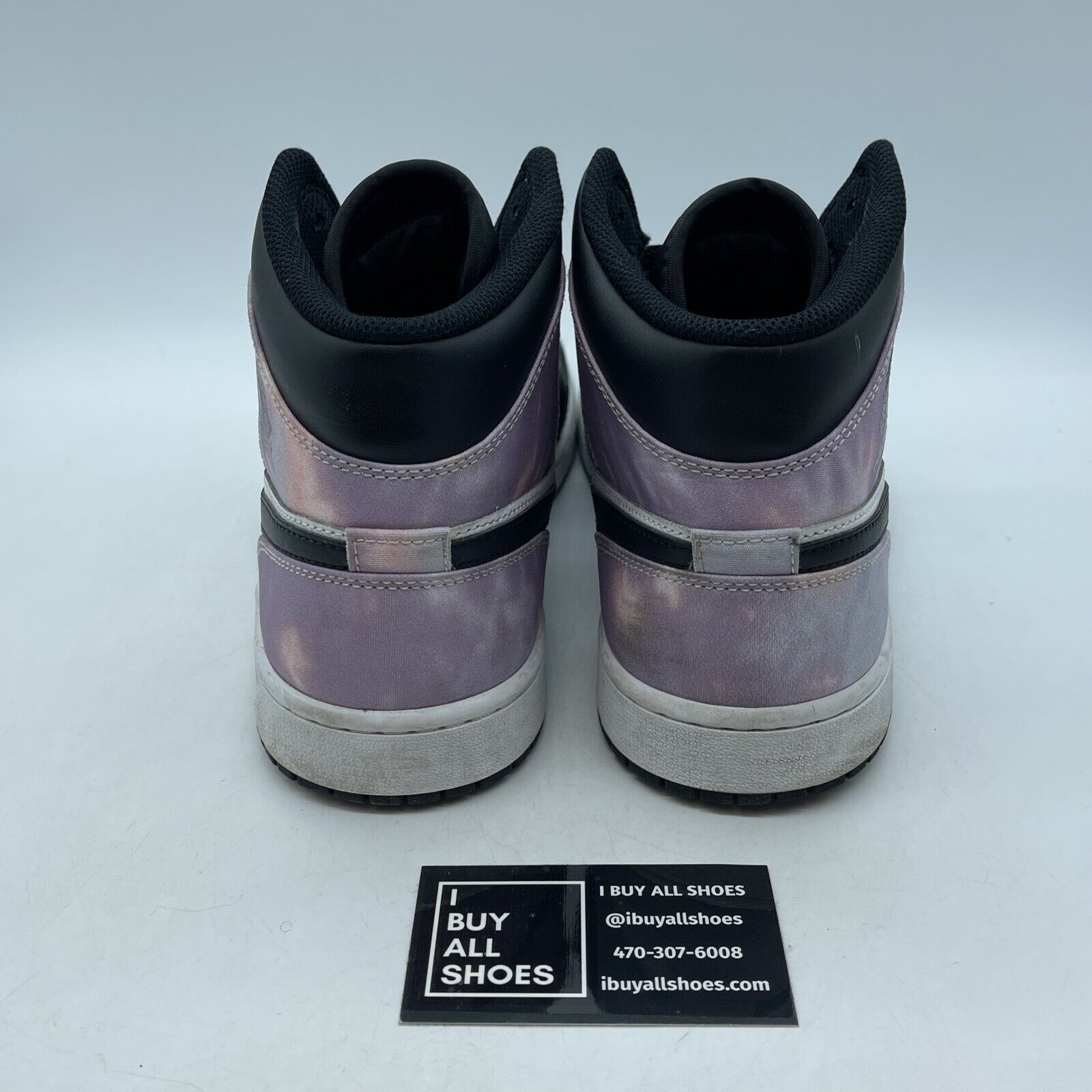 Size 12 - Air Jordan 1 SE Mid Zen Master Purple Black White (DM1200-001)