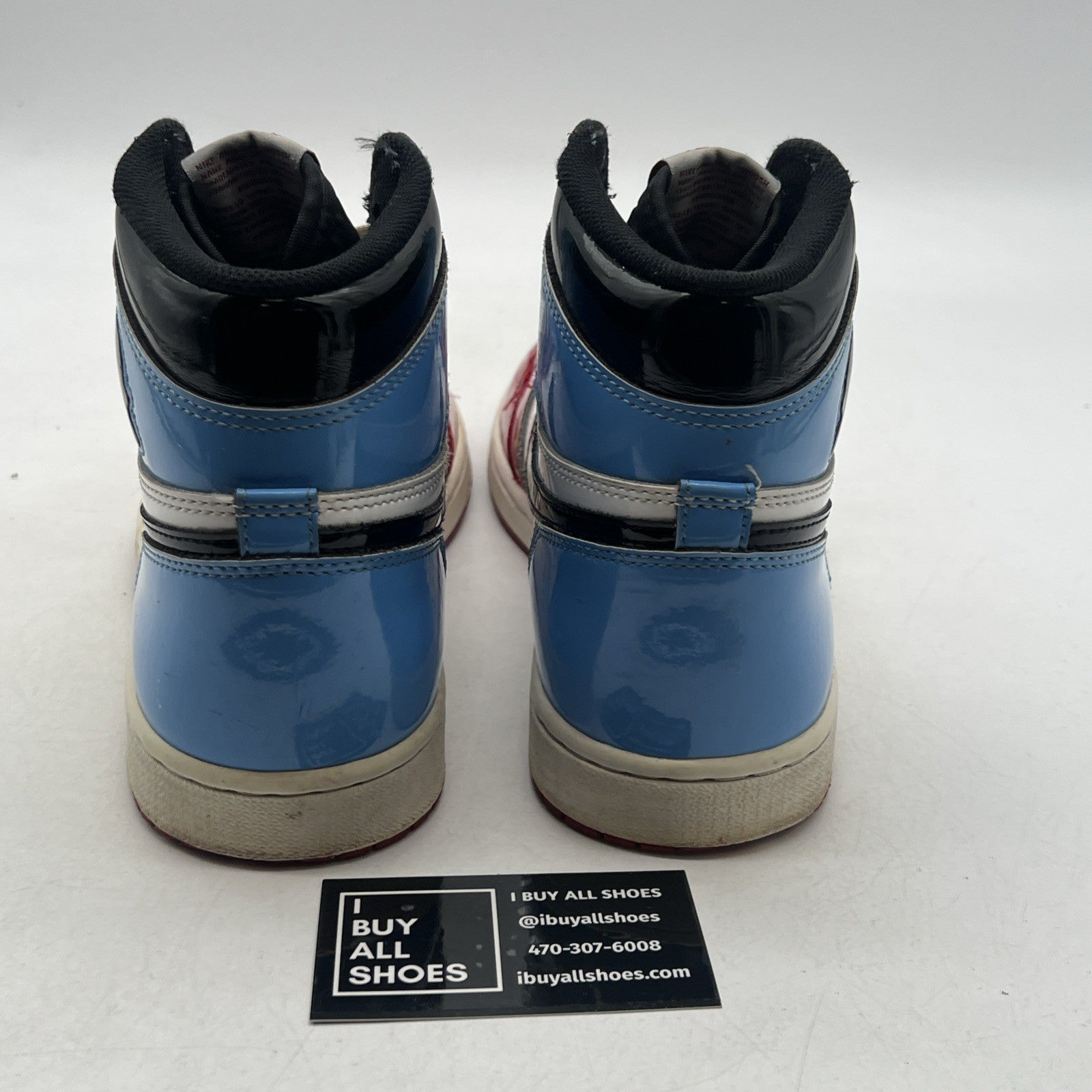 Size 10 - Air Jordan 1 Retro OG High Fearless (CK5666-100)