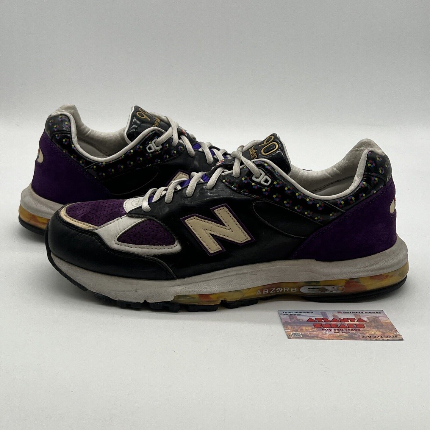 Size 12 - New Balance (M990EXBM) 990 Mita Atmos Japanimation 2007 Preowned RARE