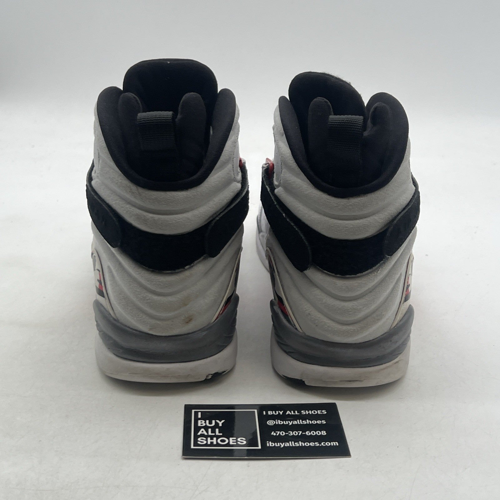 Size 11.5 - Air Jordan 8 Retro 2013 Bugs Bunny (305381-103)