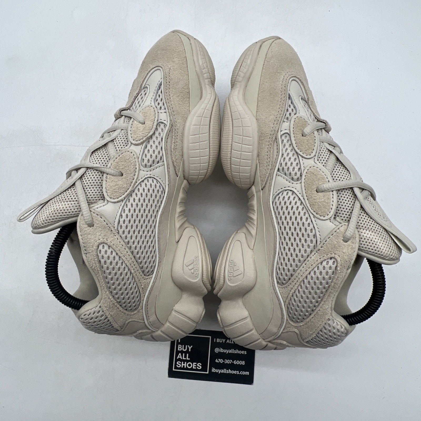Size 7 - adidas Yeezy 500 Blush (DB2908)