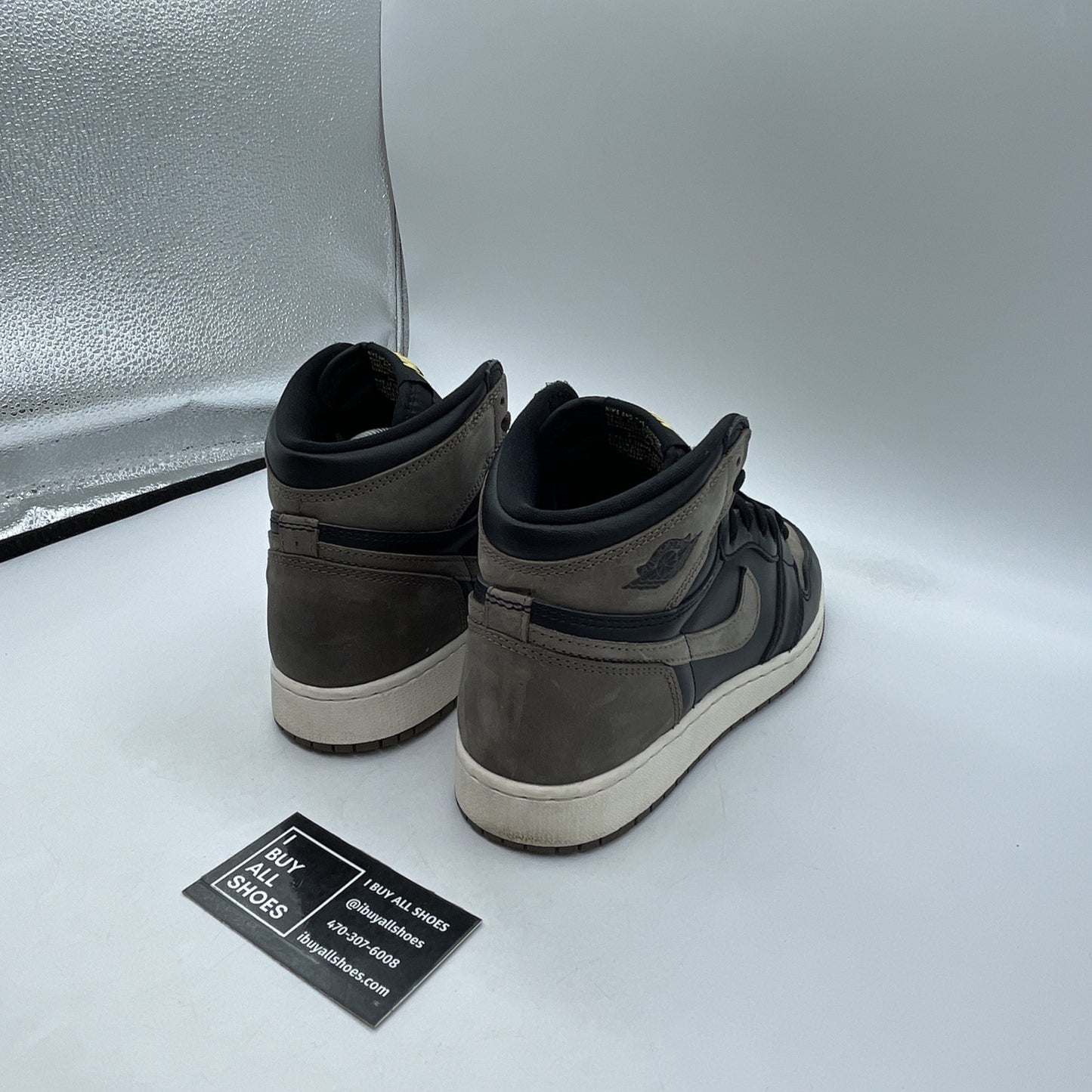 Size 7Y (GS) - Air Jordan 1 High Retro OG Palomino Suede Leather (FD1437-020)